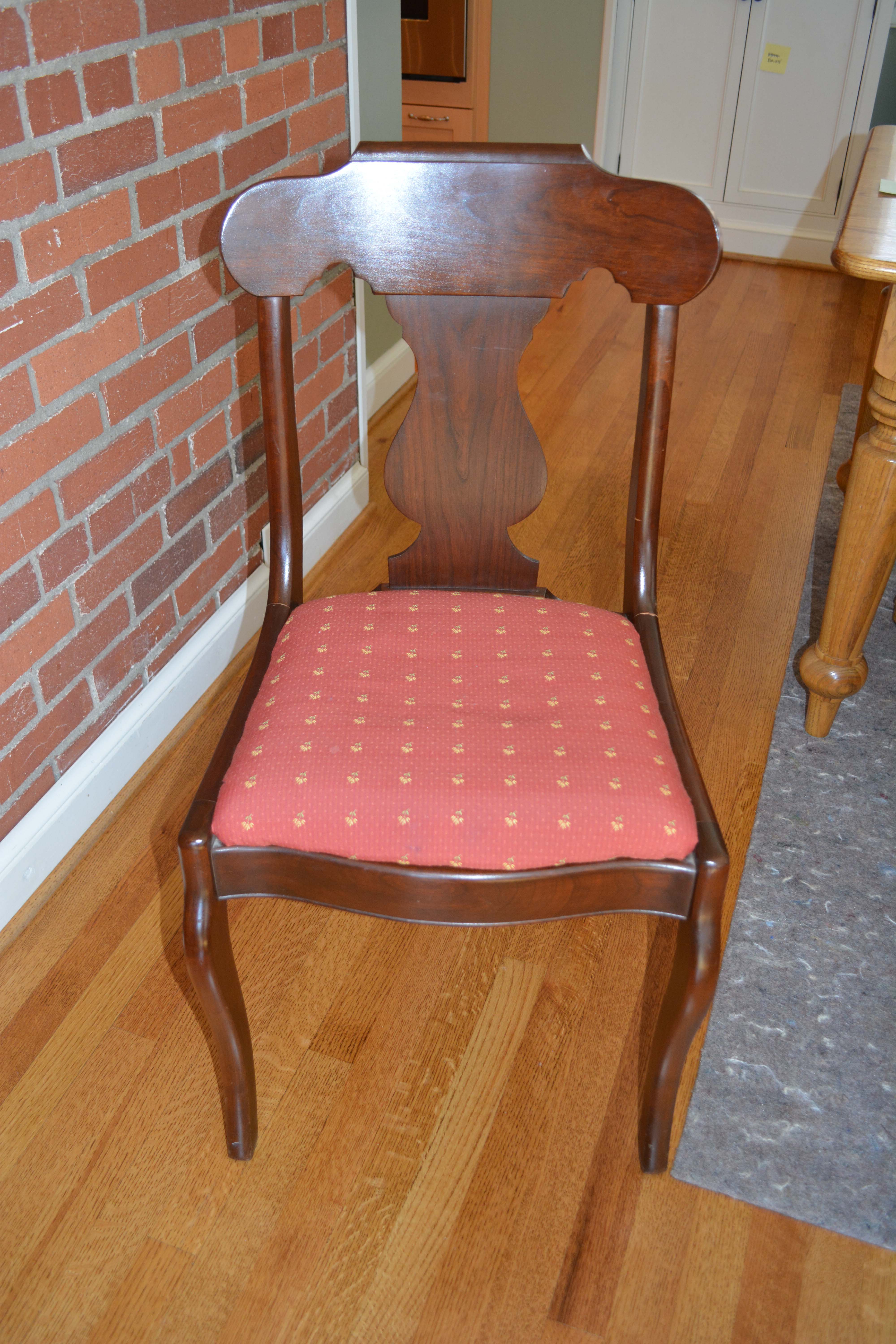 Vintage Pennsylvania House Regency Style Dining Chairs