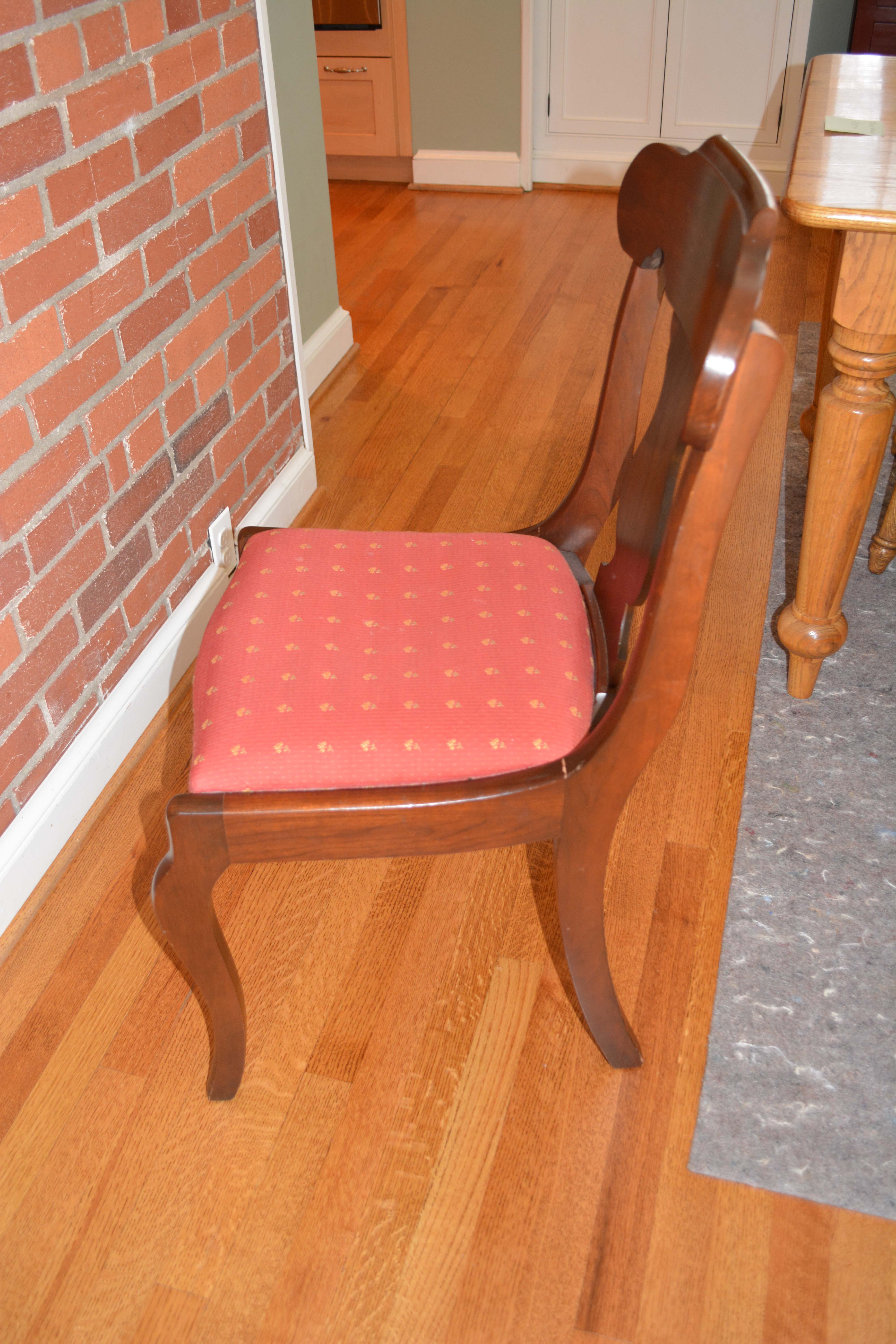 Vintage Pennsylvania House Regency Style Dining Chairs