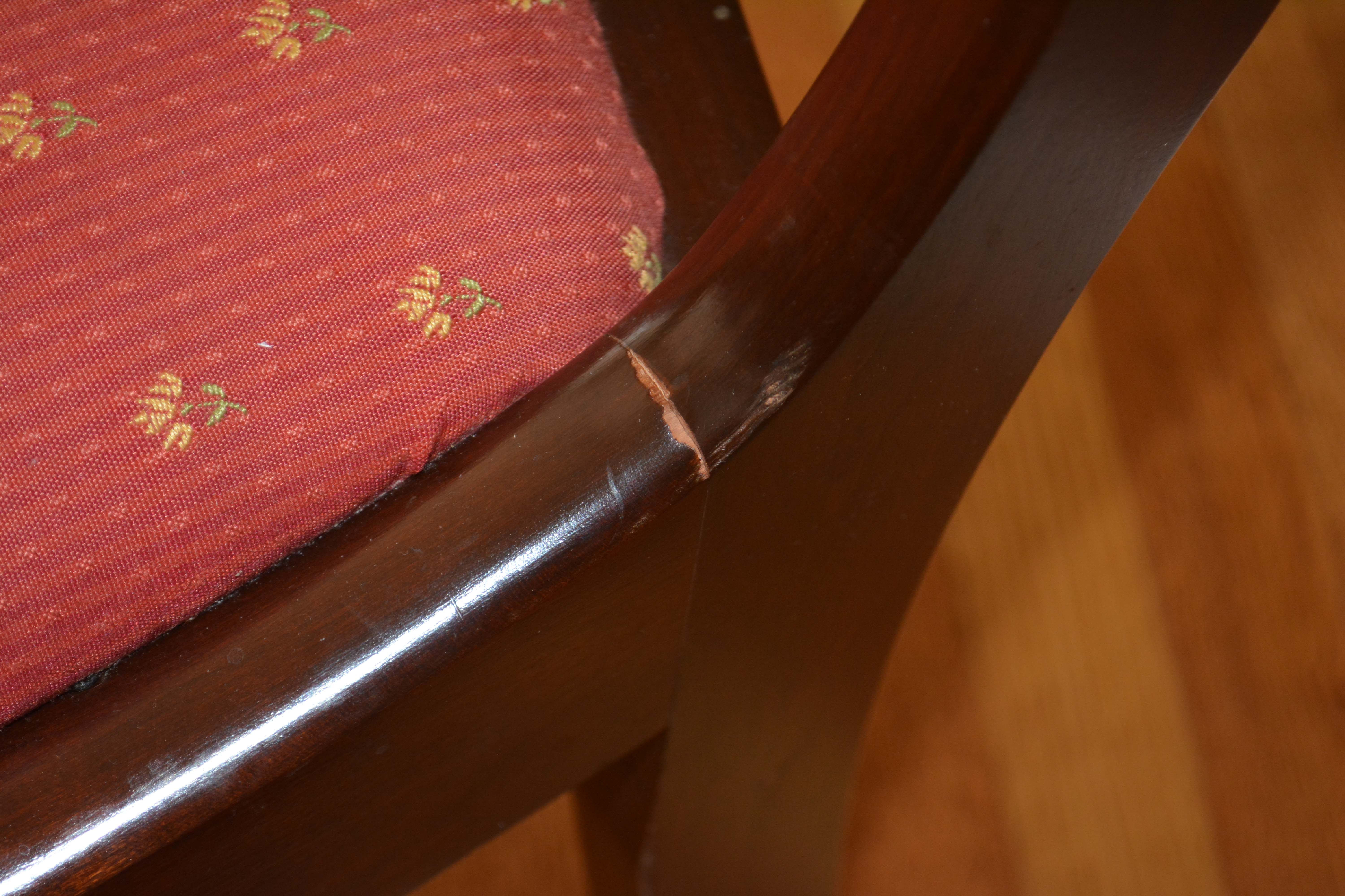 Vintage Pennsylvania House Regency Style Dining Chairs