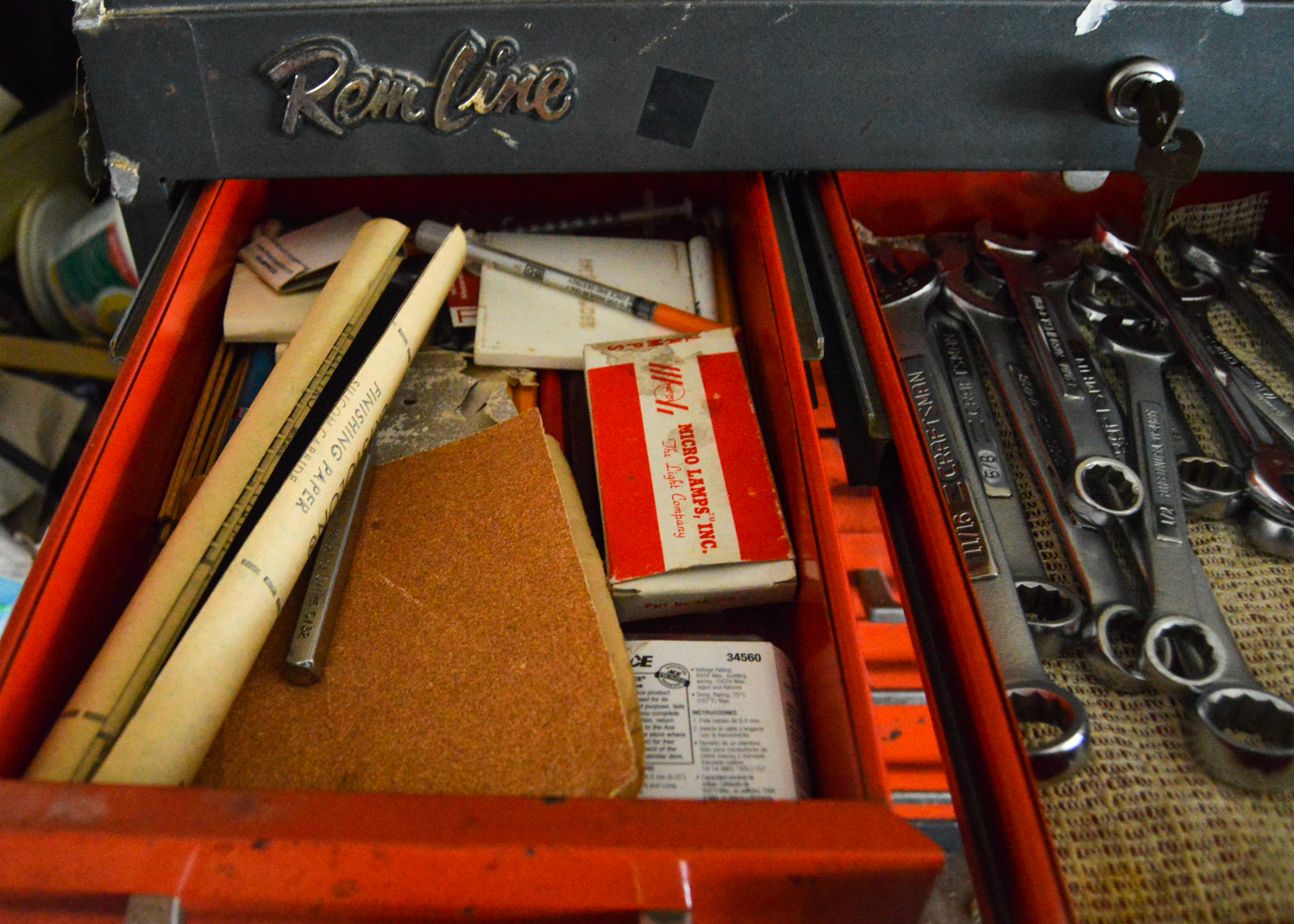 RemLine Tool Chest with Tools