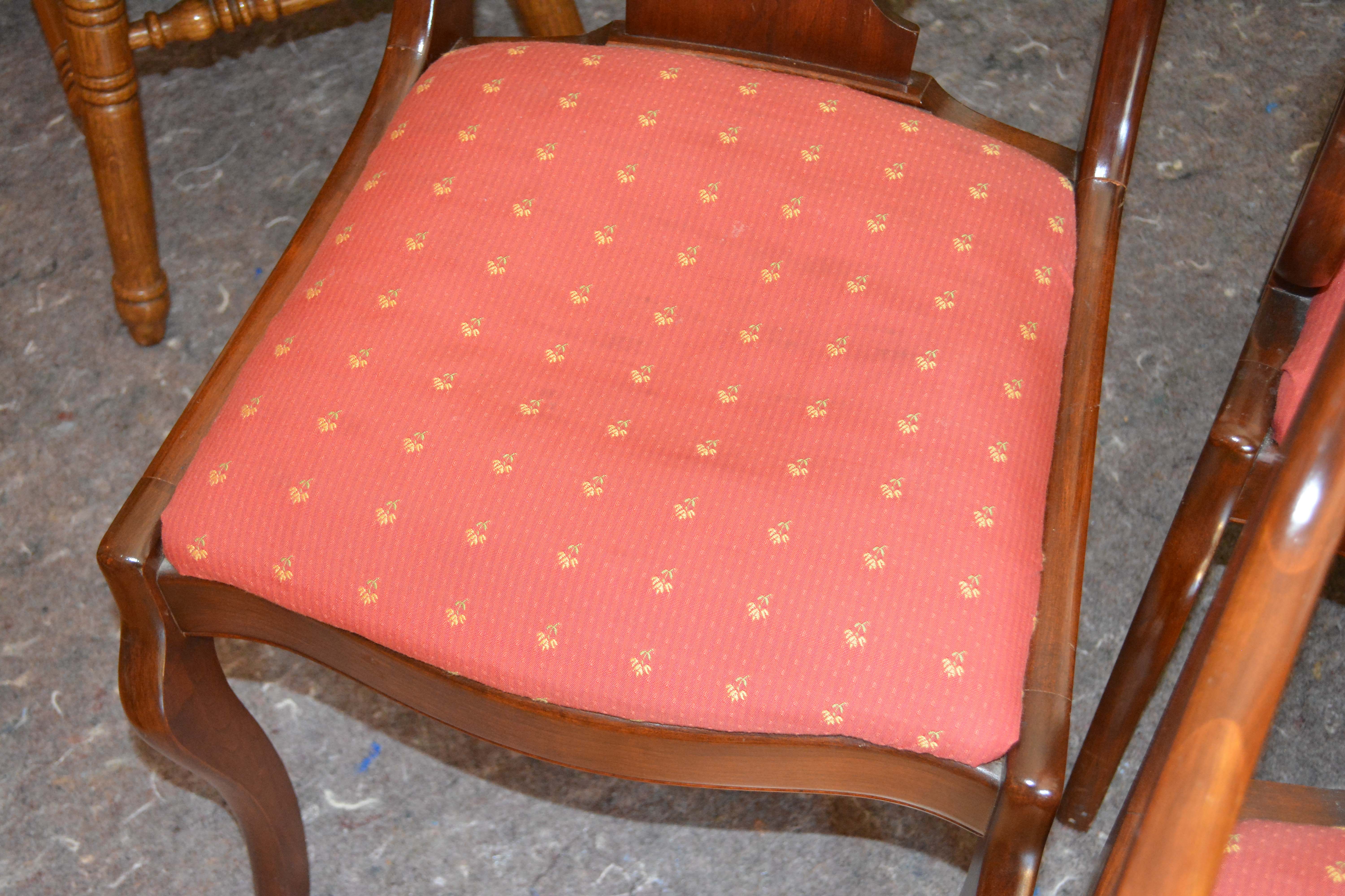 Vintage Pennsylvania House Regency Style Dining Chairs