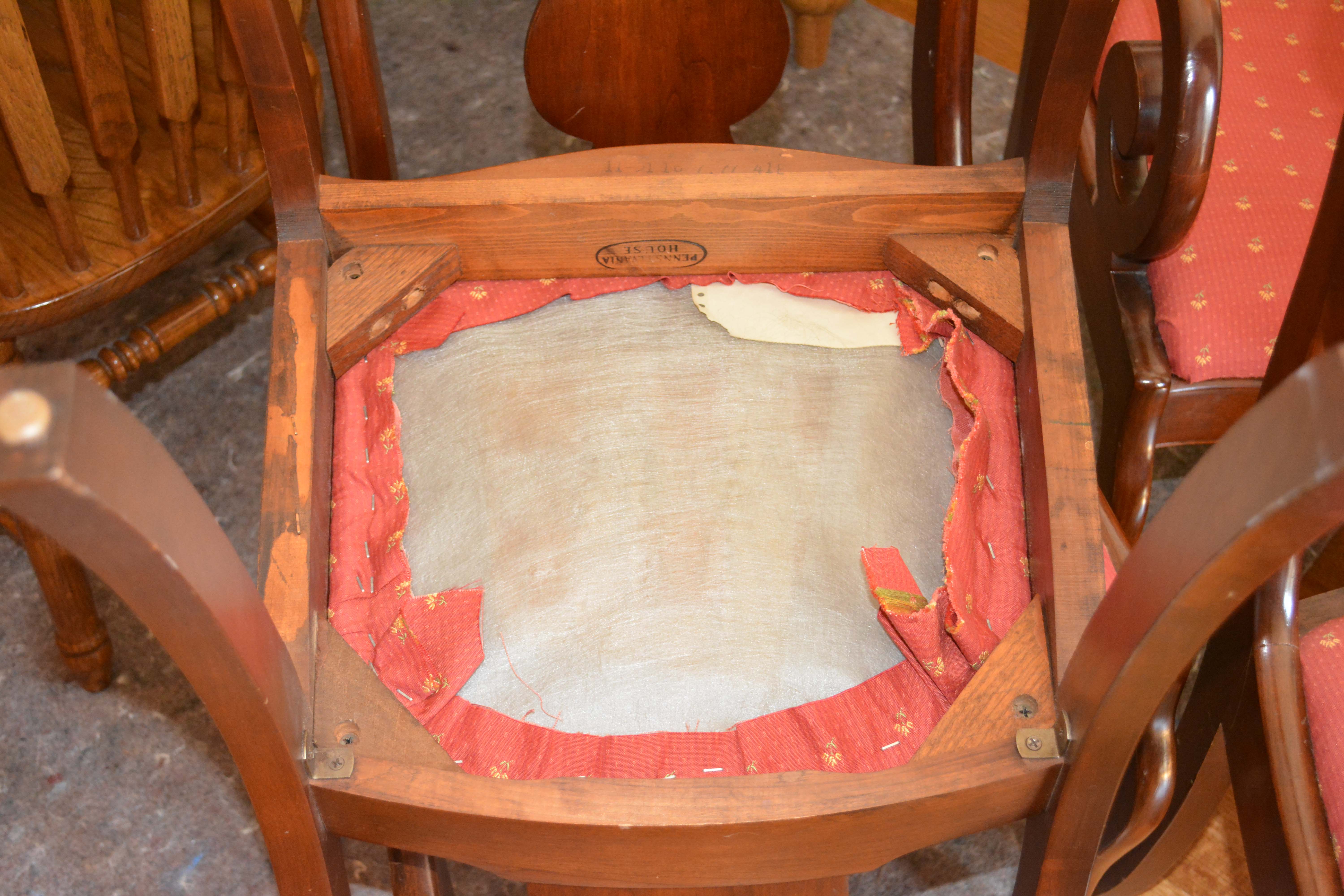 Vintage Pennsylvania House Regency Style Dining Chairs