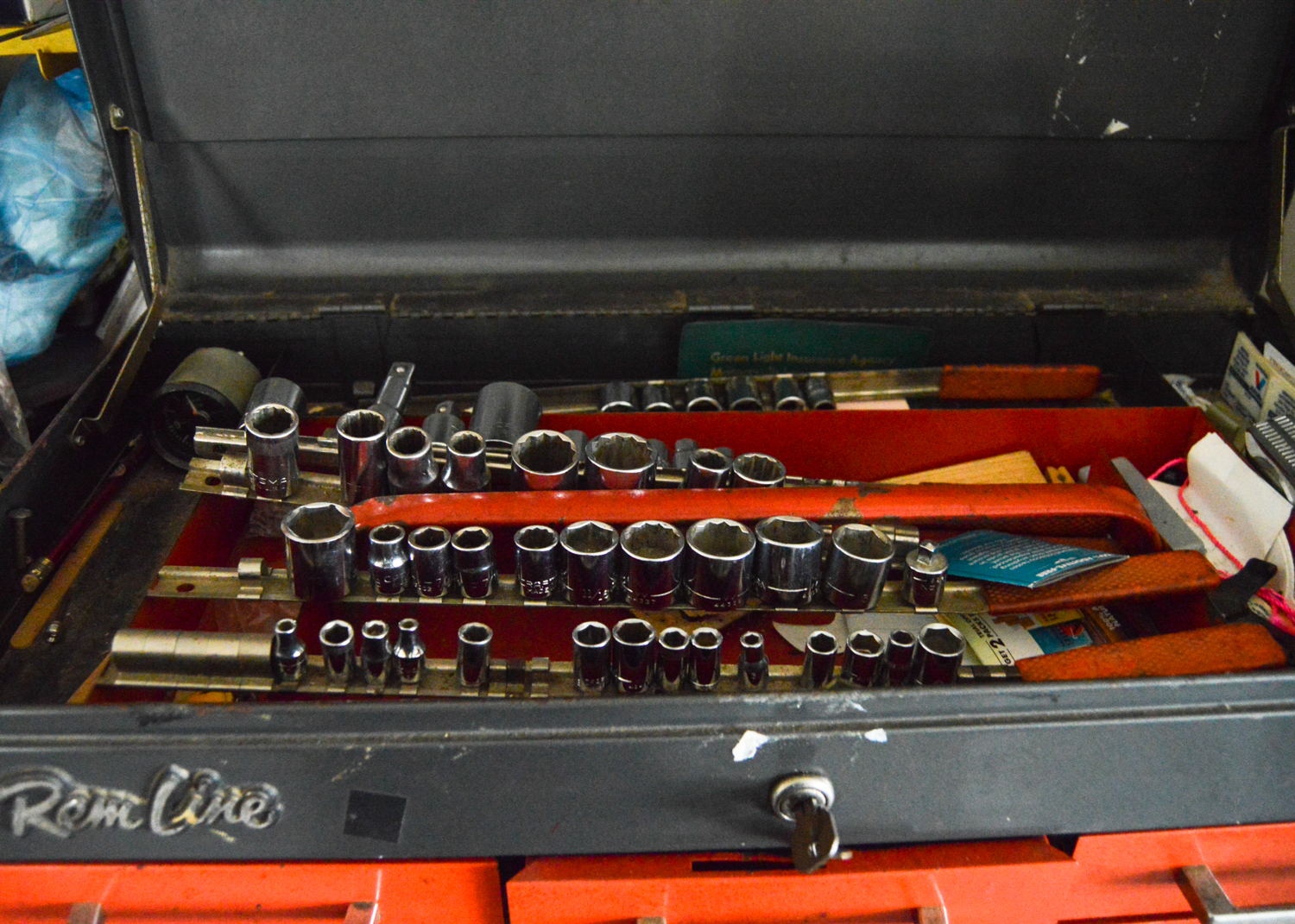 RemLine Tool Chest with Tools