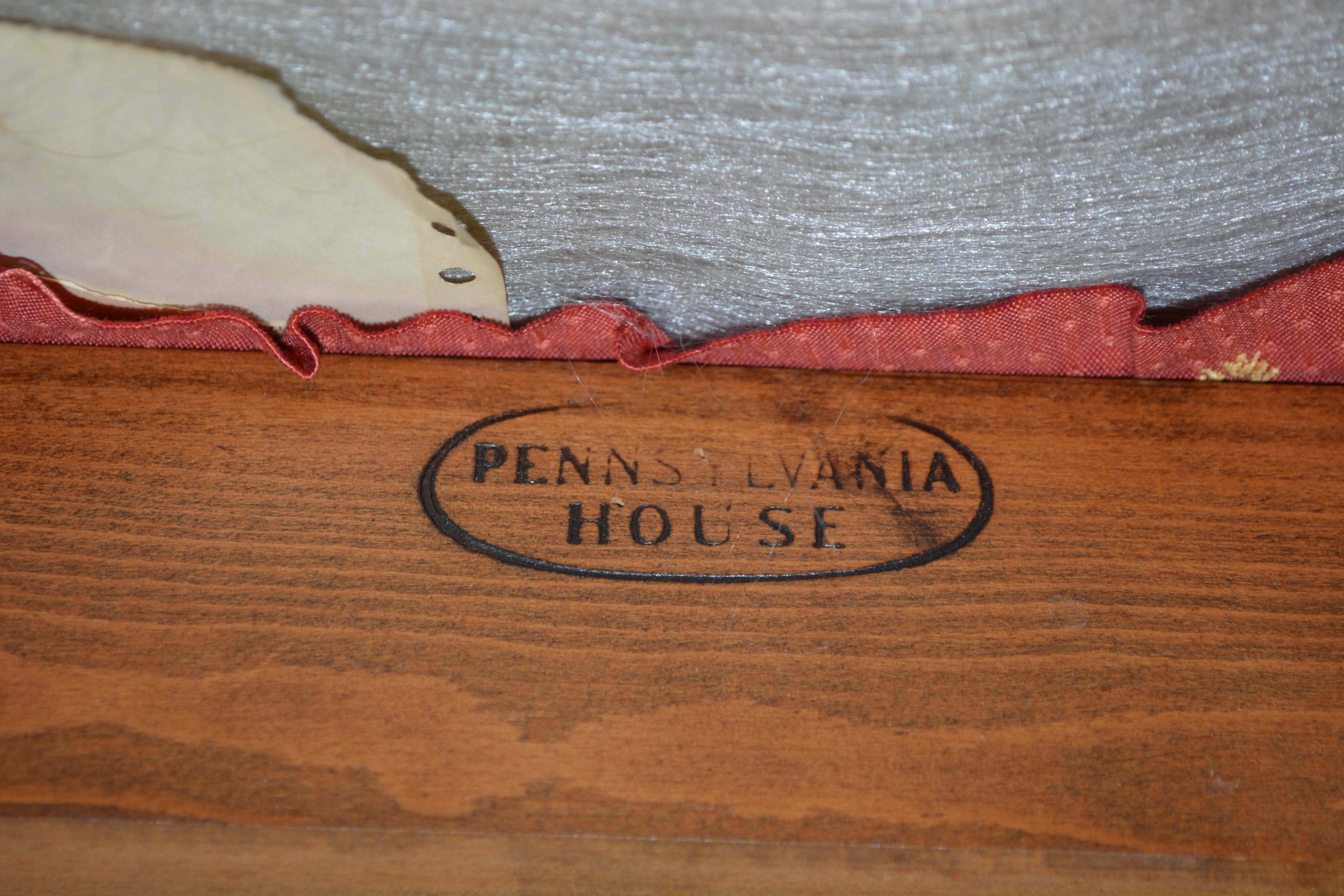 Vintage Pennsylvania House Regency Style Dining Chairs