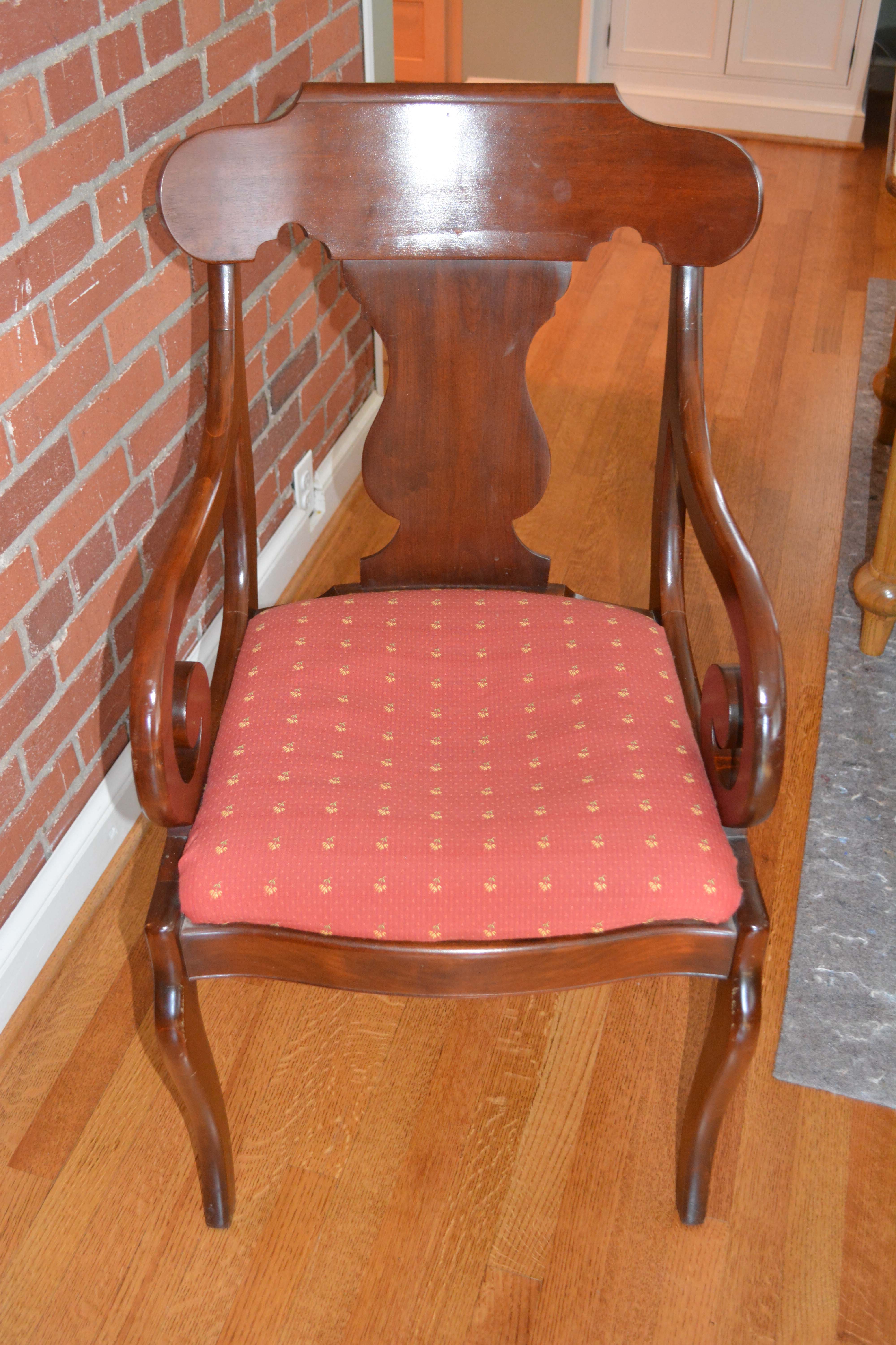 Vintage Pennsylvania House Regency Style Dining Chairs