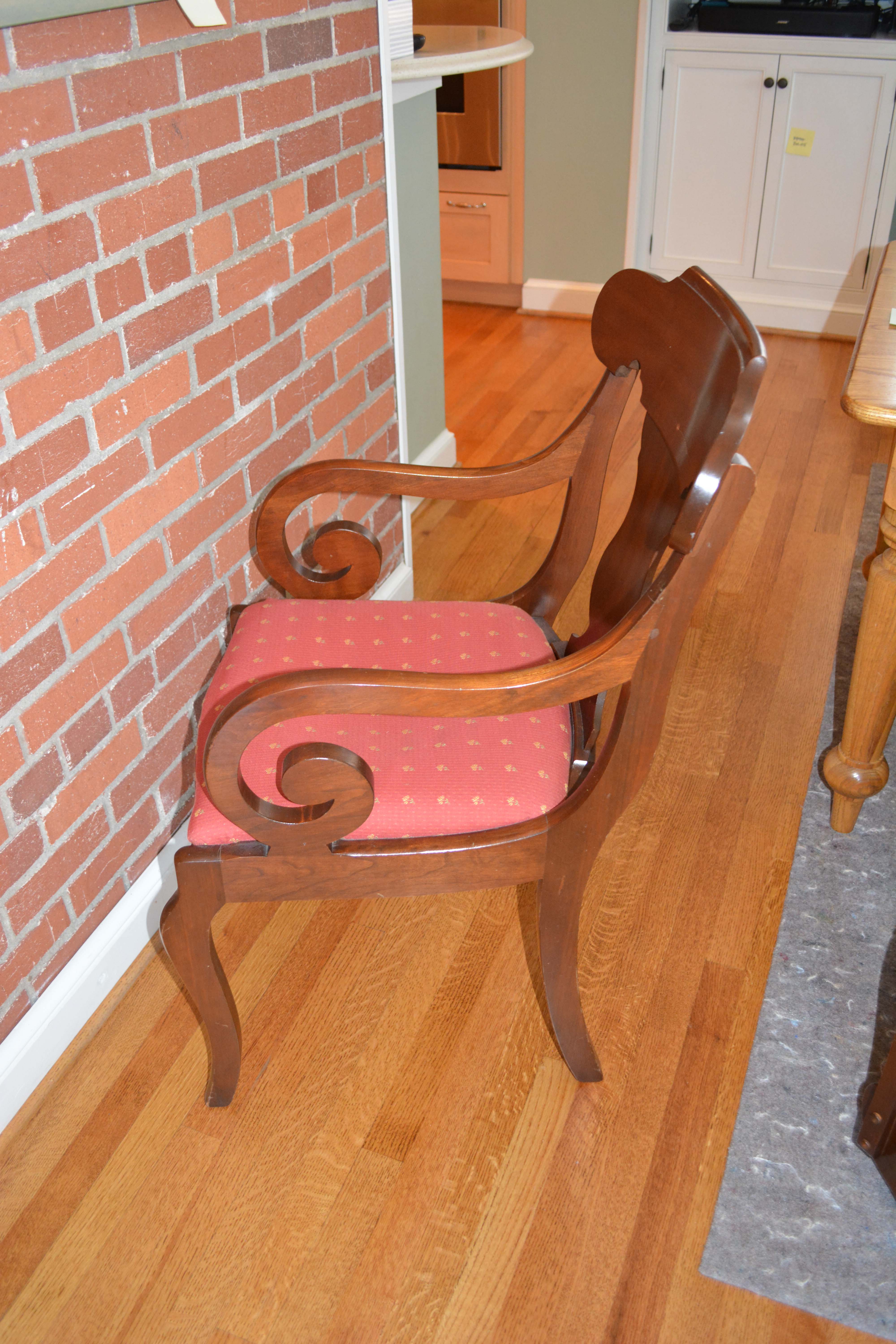 Vintage Pennsylvania House Regency Style Dining Chairs