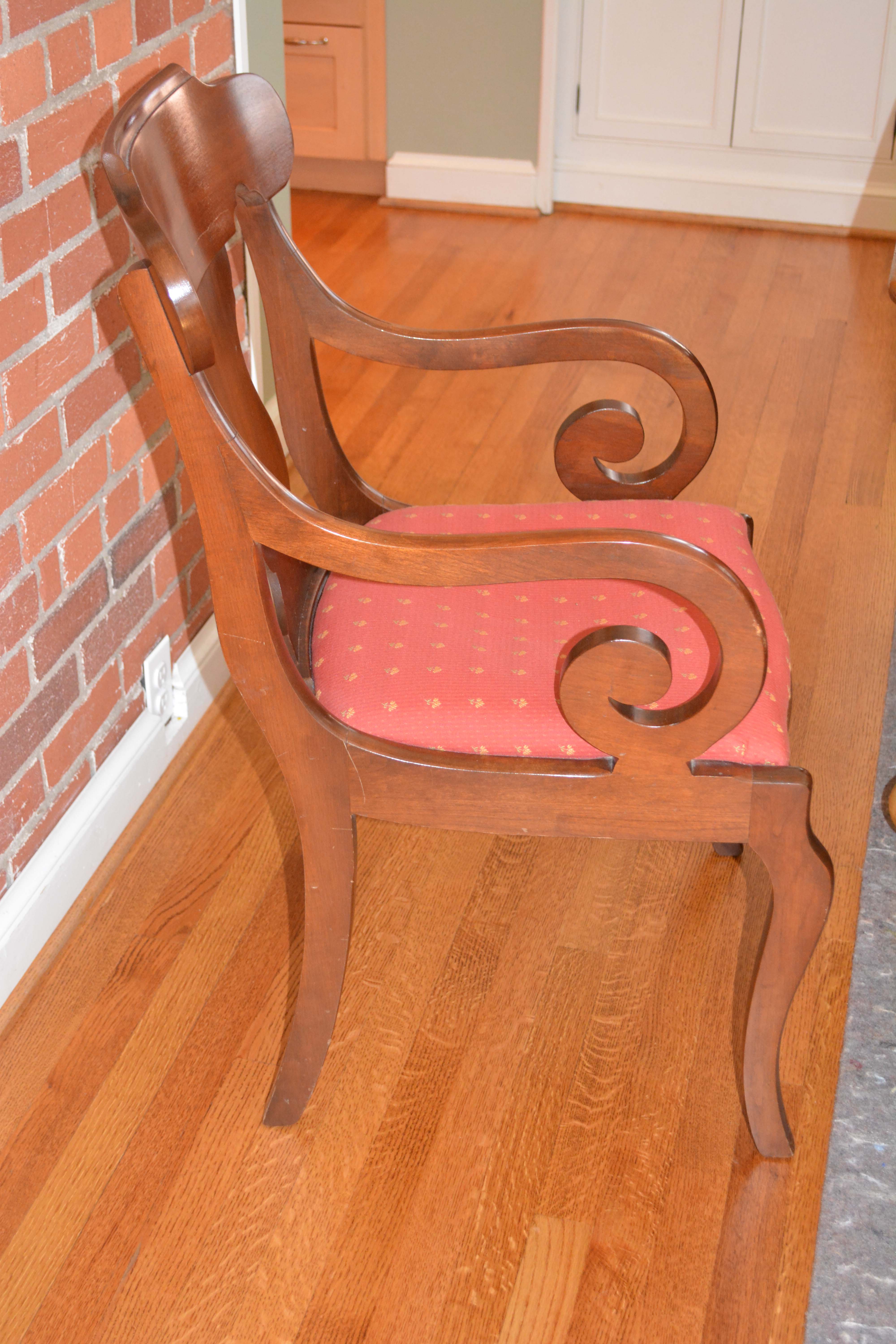 Vintage Pennsylvania House Regency Style Dining Chairs