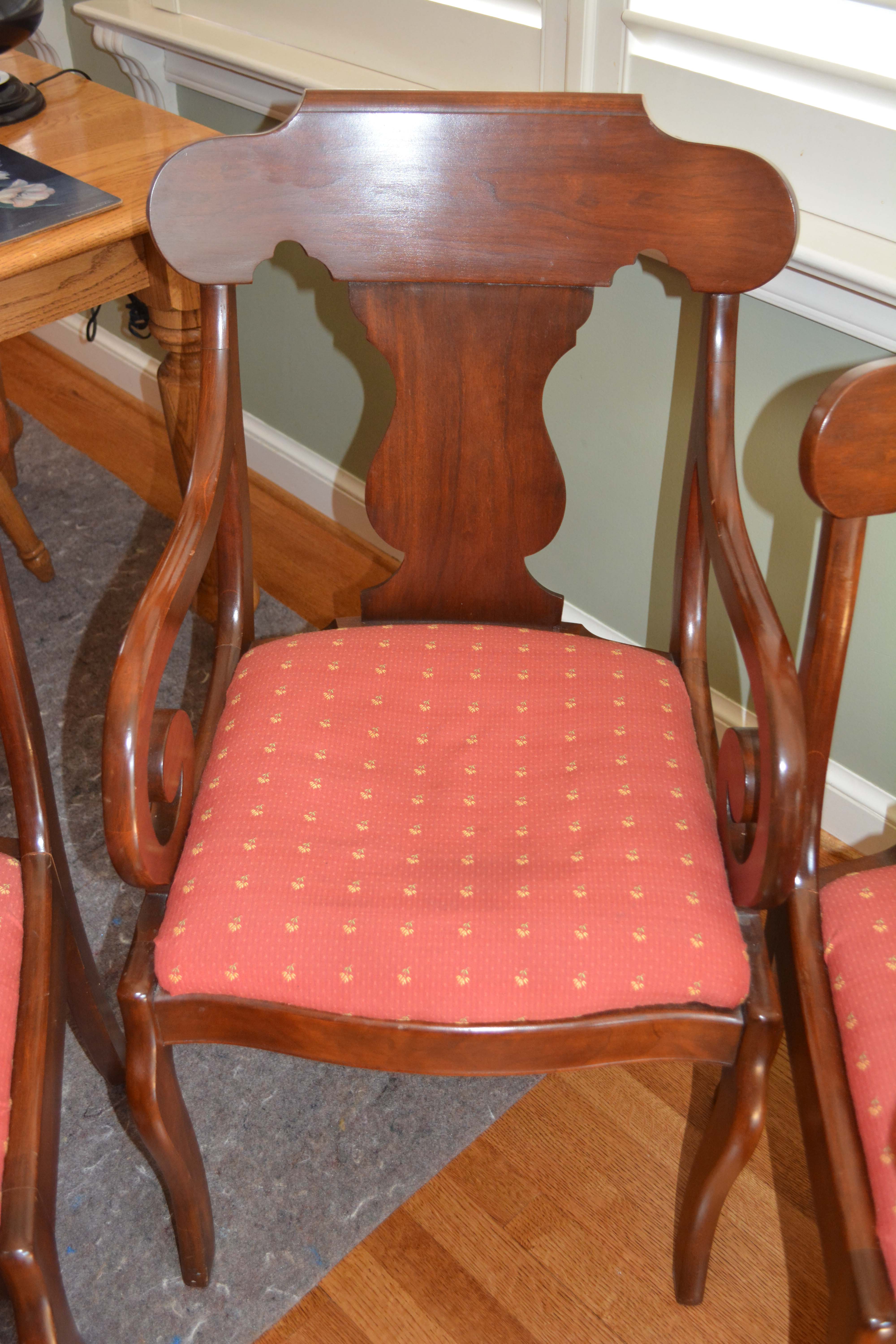 Vintage Pennsylvania House Regency Style Dining Chairs