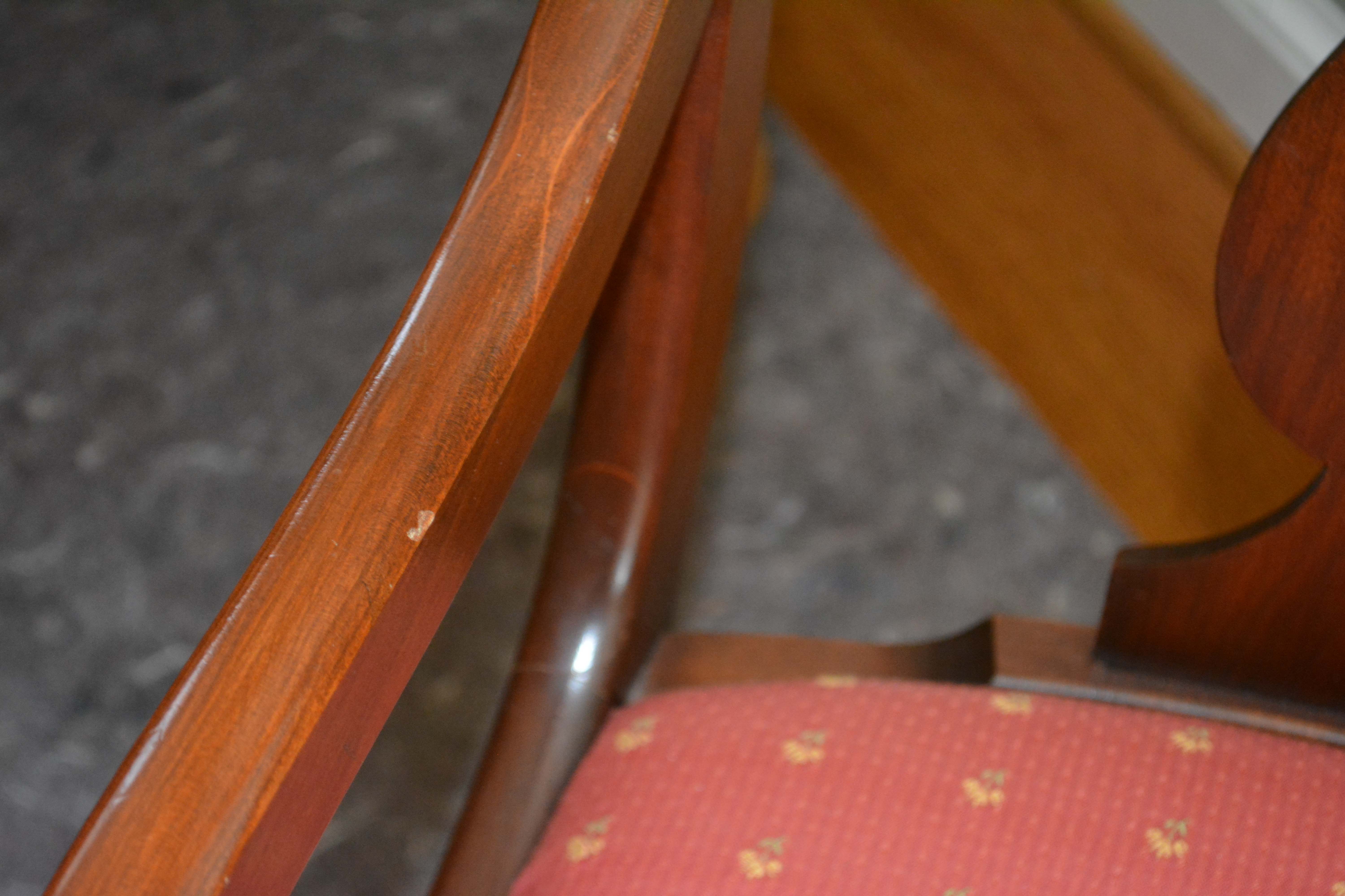 Vintage Pennsylvania House Regency Style Dining Chairs