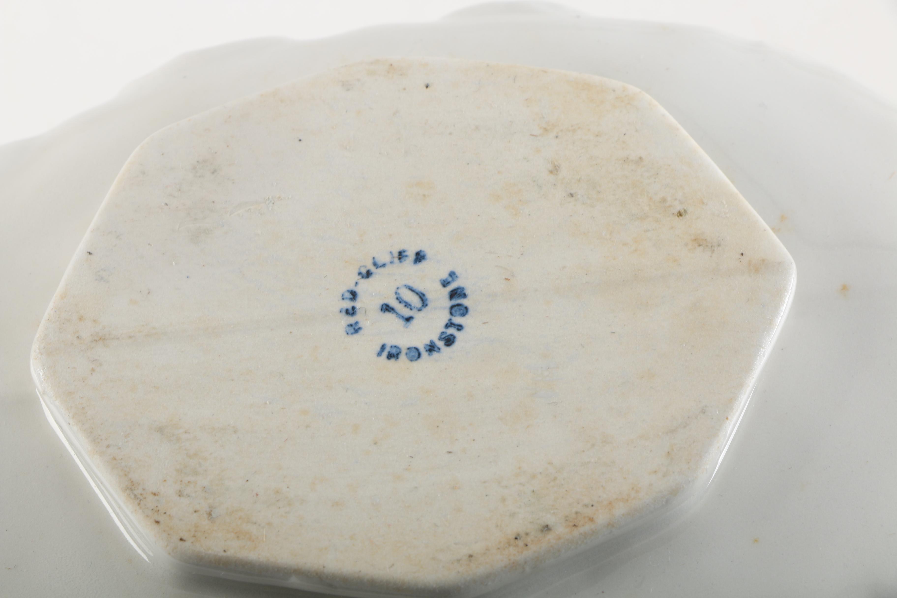 Vintage Red Cliff "Grape" Ironstone Serveware