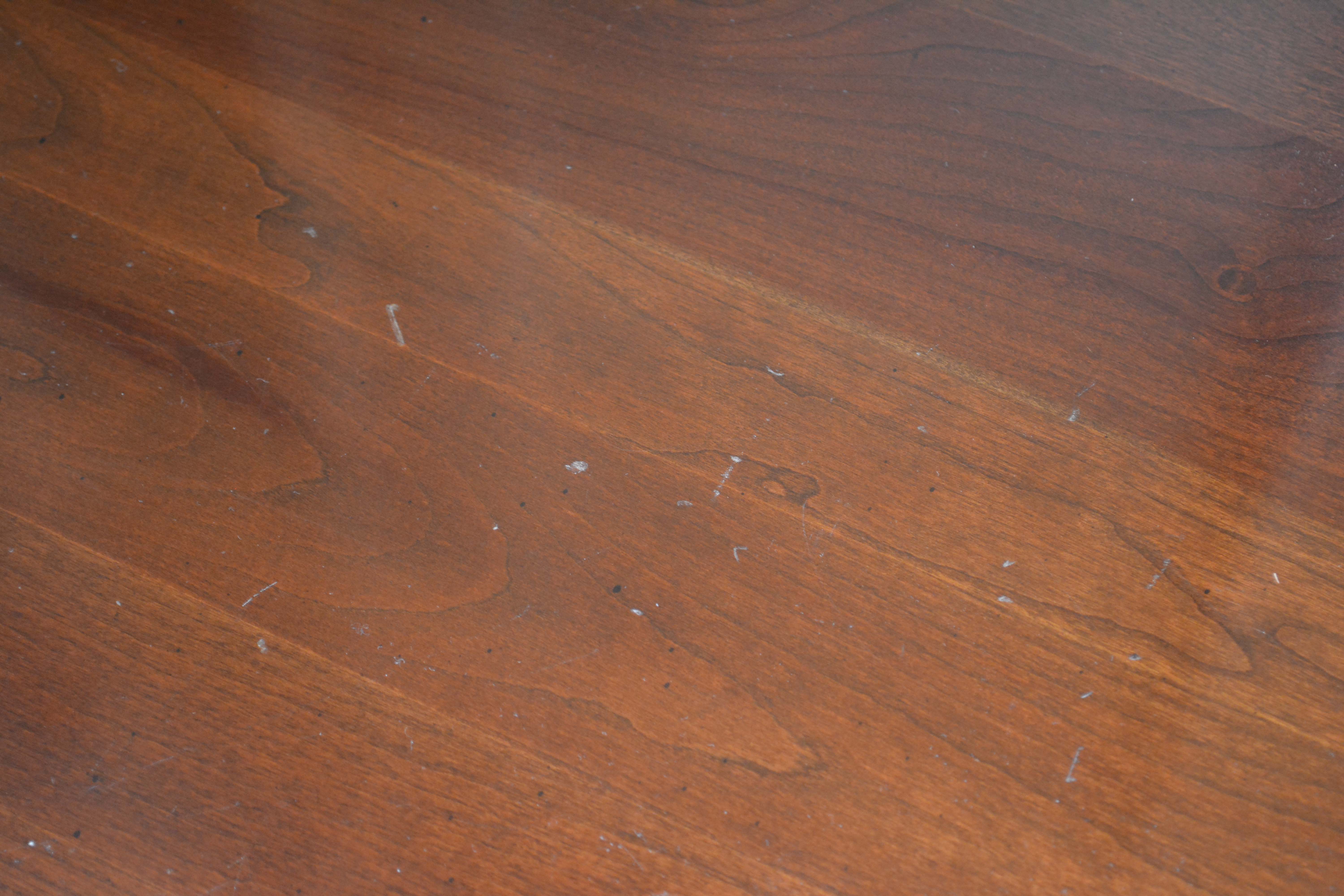 Queen Anne Style Cherry Desk with Pottery Barn Chair