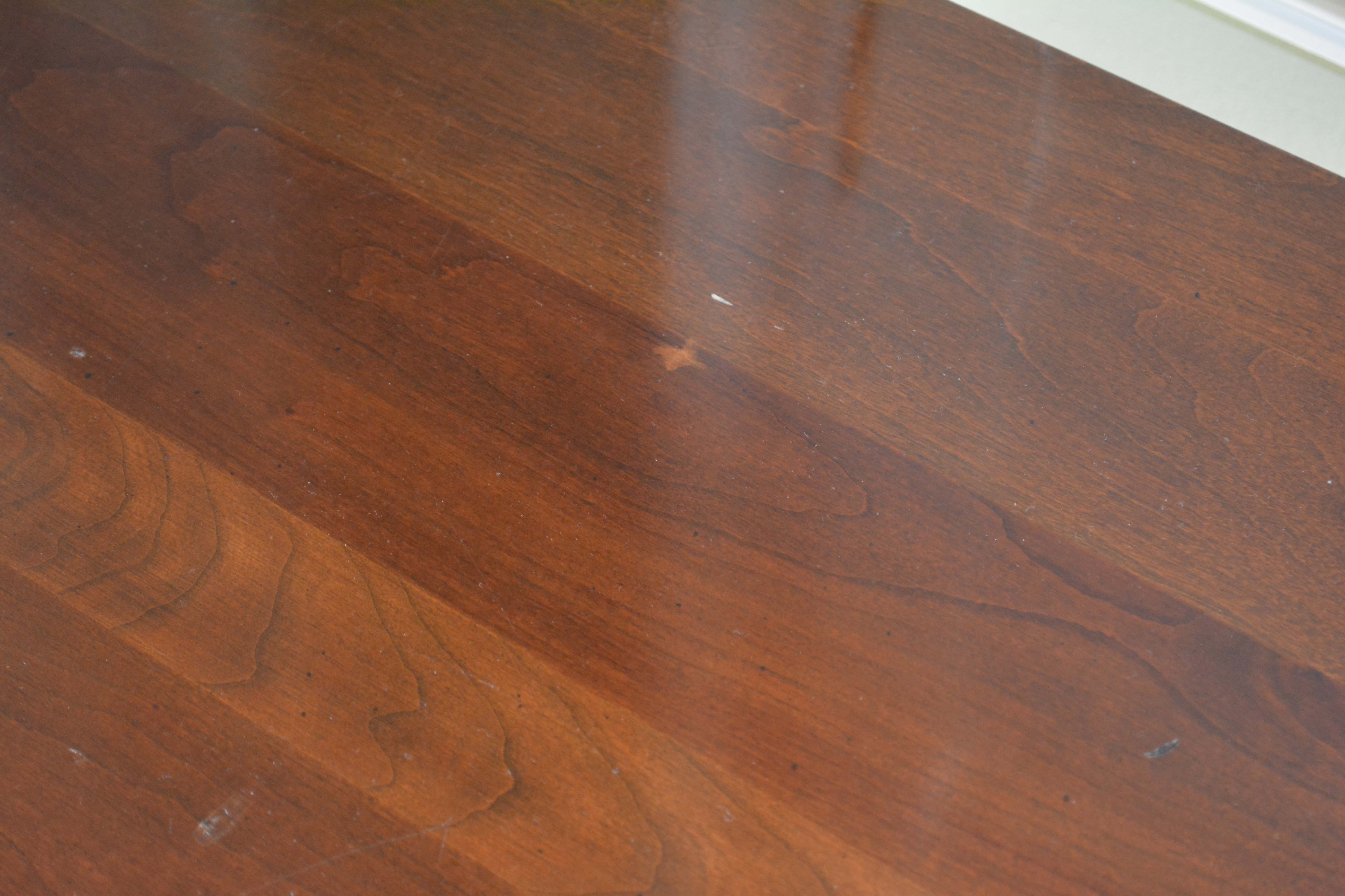 Queen Anne Style Cherry Desk with Pottery Barn Chair