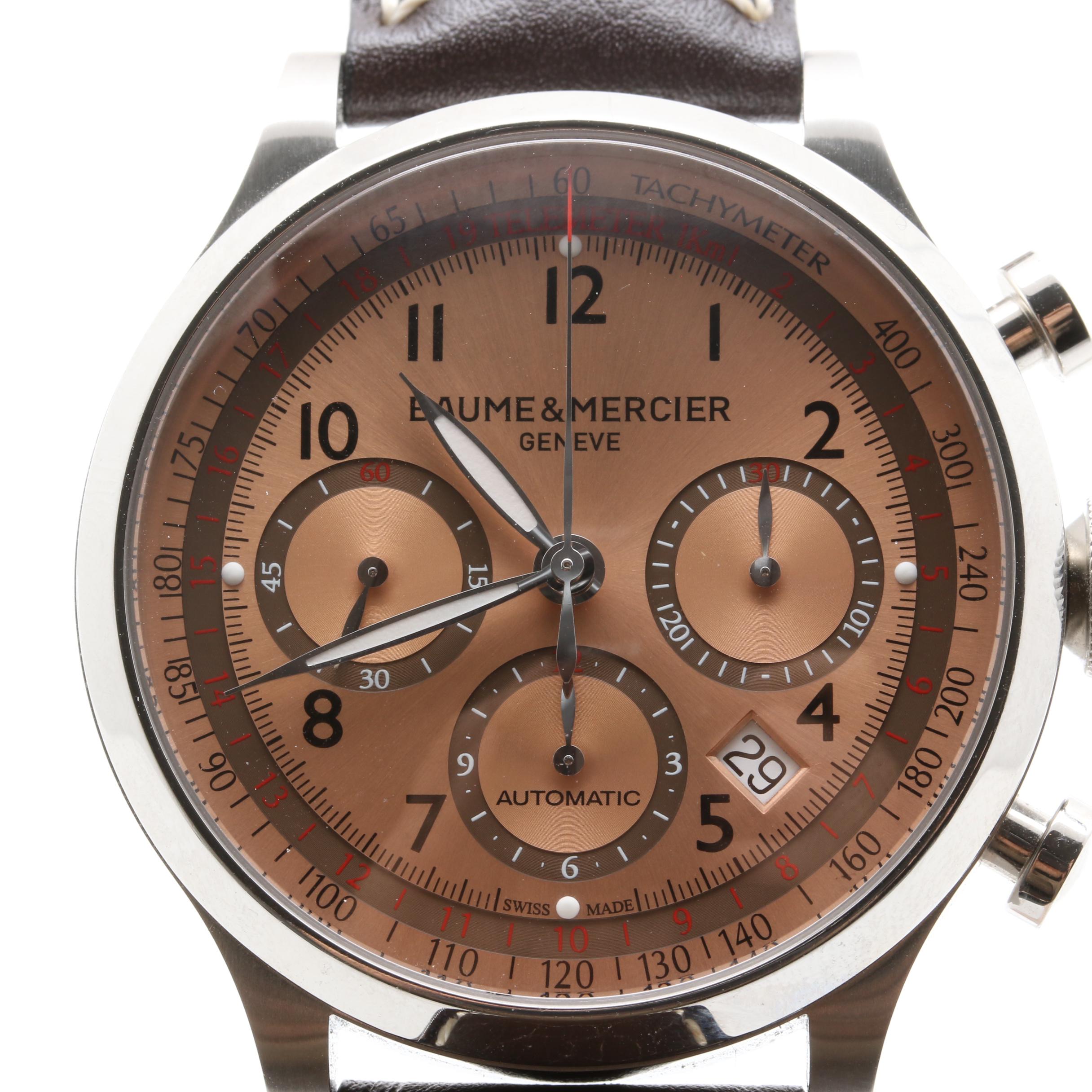 Baume & Mercier Two Tone Watch