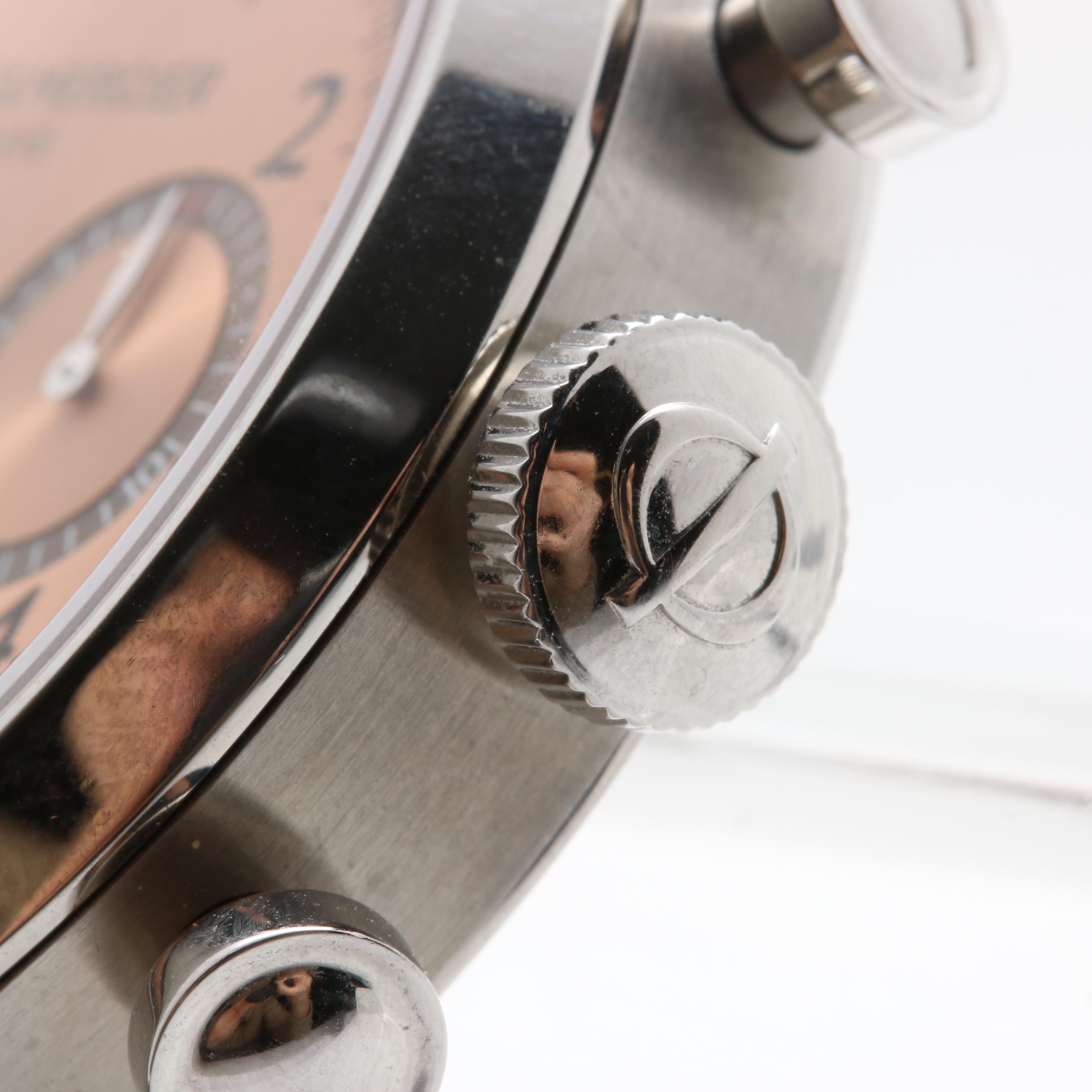 Baume & Mercier Two Tone Watch