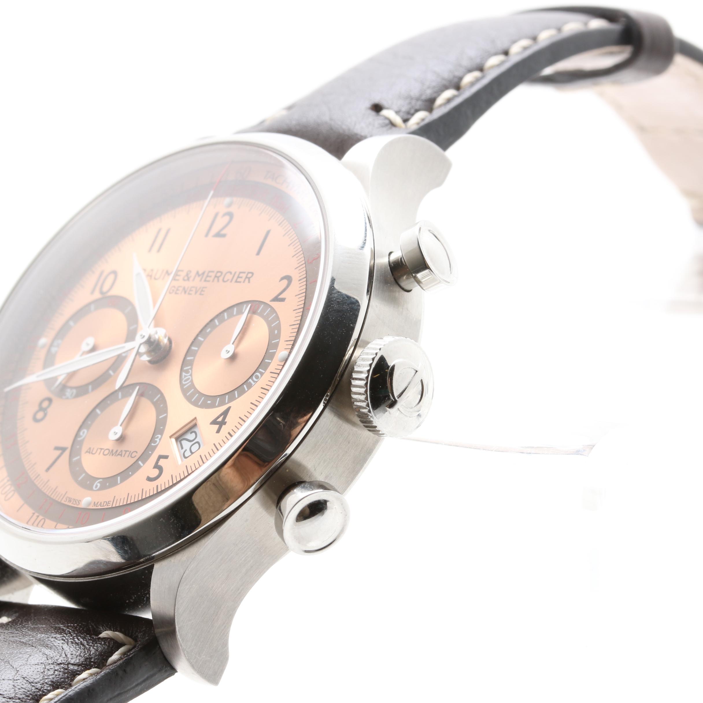 Baume & Mercier Two Tone Watch