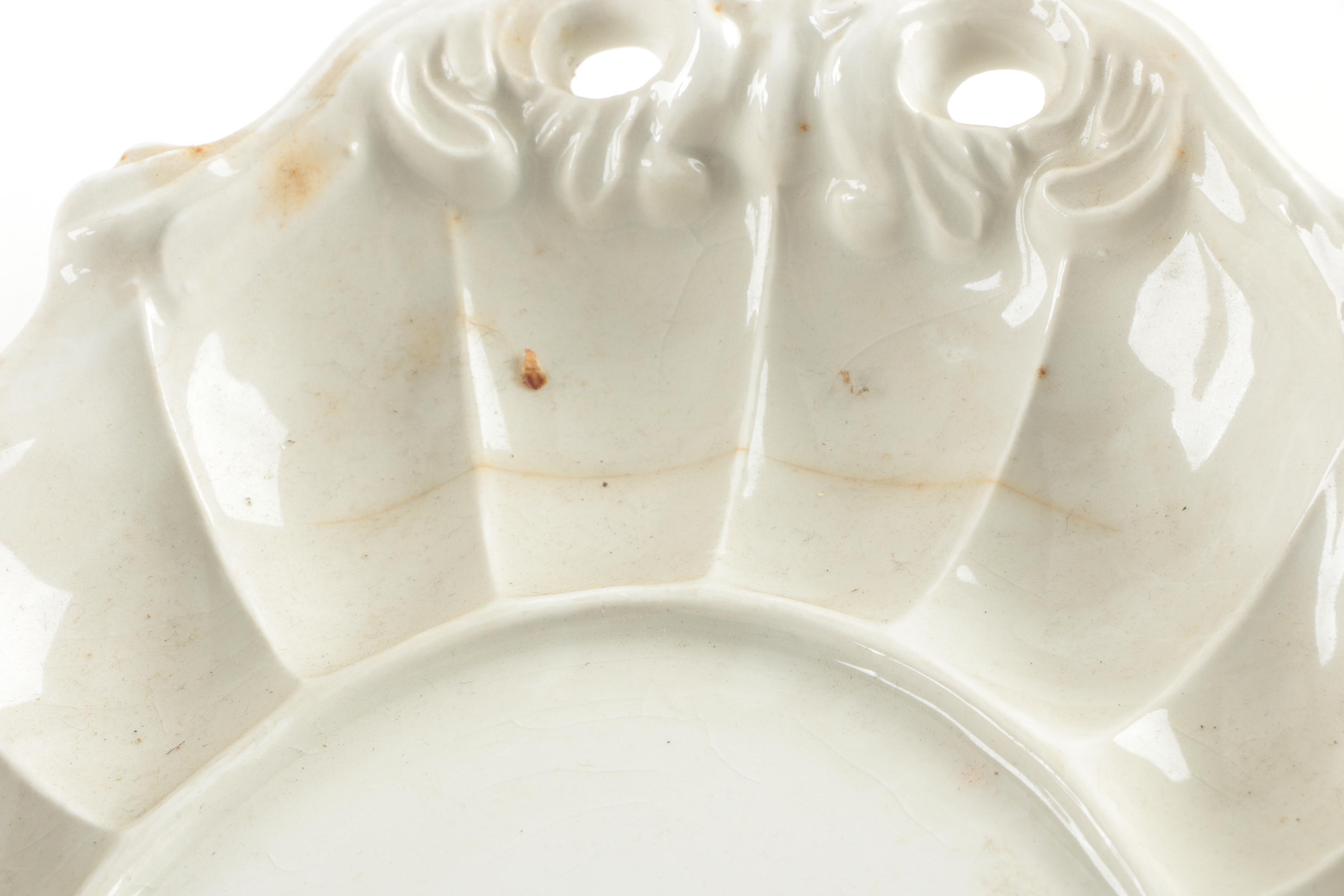 Vintage Red-Cliff Ironstone Soup Tureen