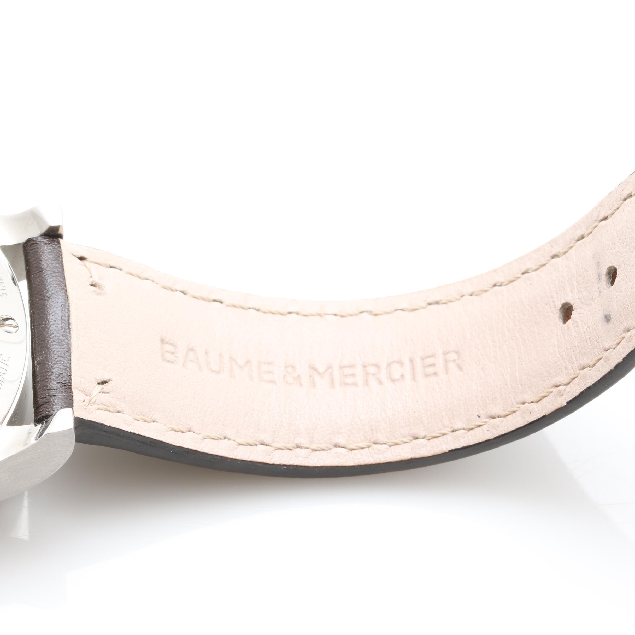 Baume & Mercier Two Tone Watch