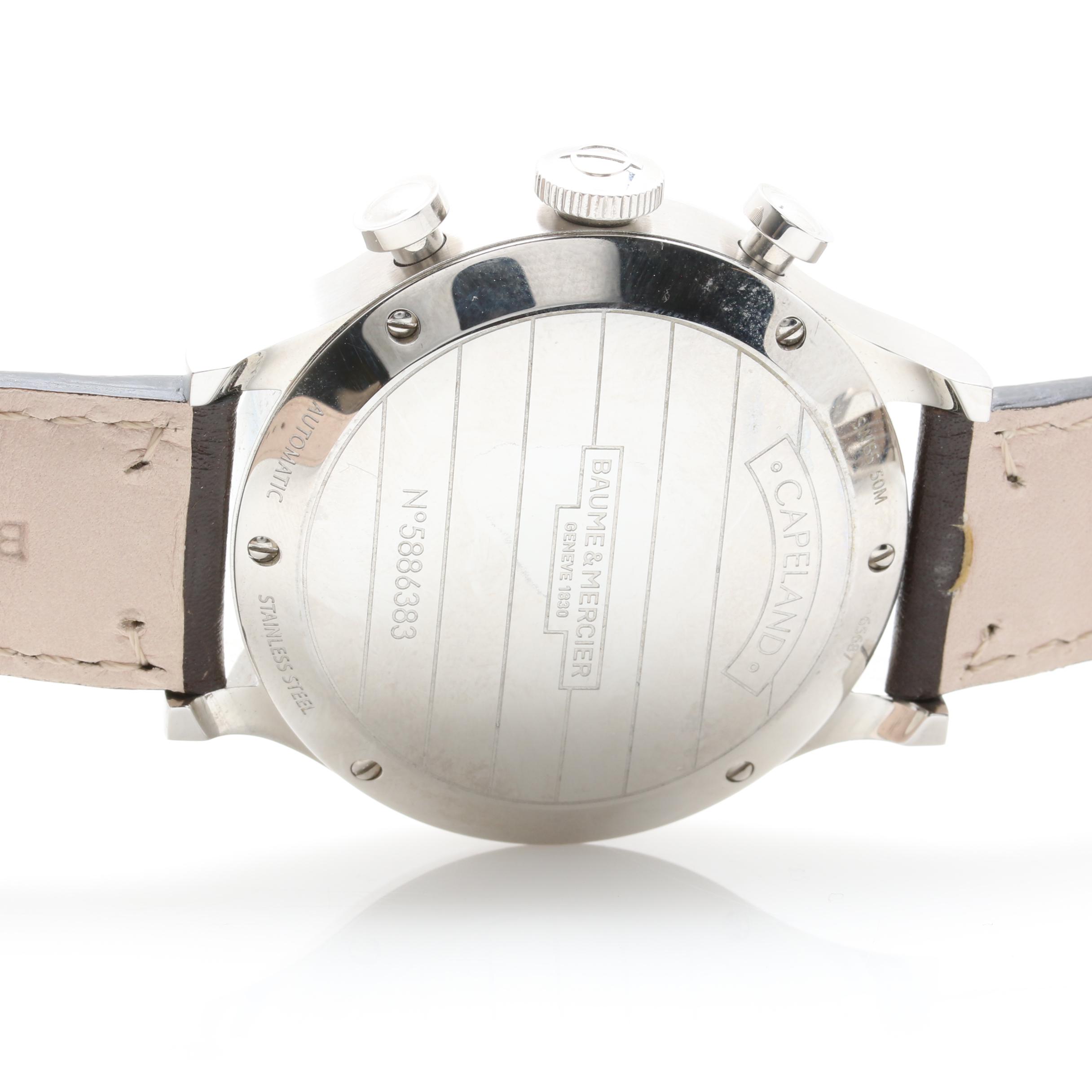 Baume & Mercier Two Tone Watch