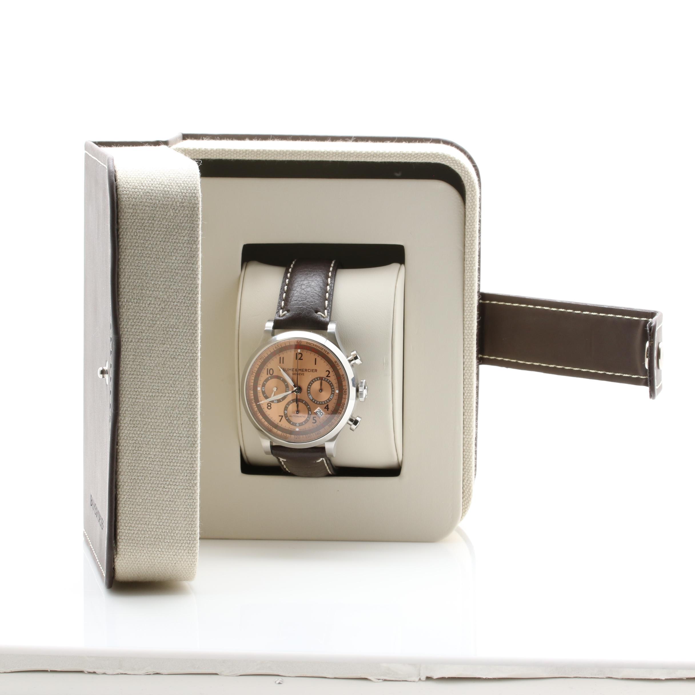 Baume & Mercier Two Tone Watch