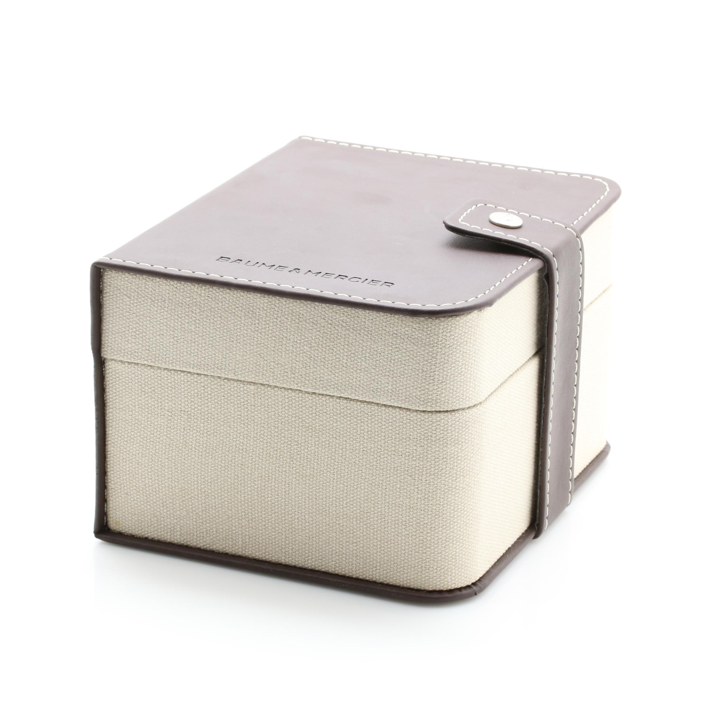 Baume & Mercier Two Tone Watch