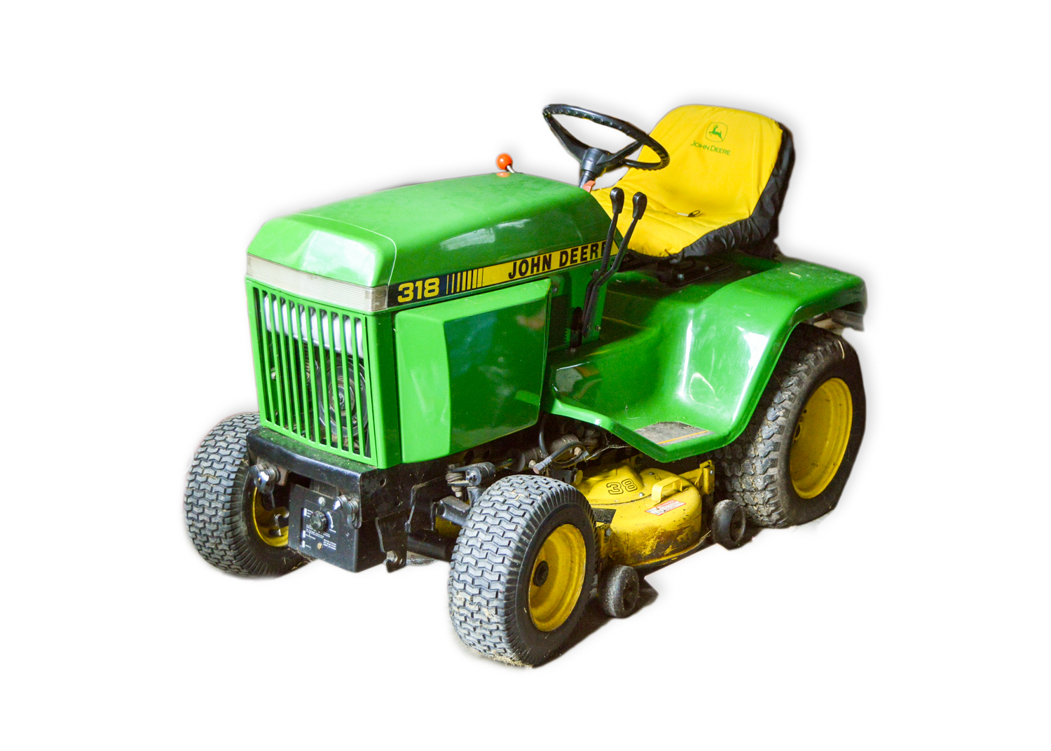 John Deere 318 Lawn Tractor