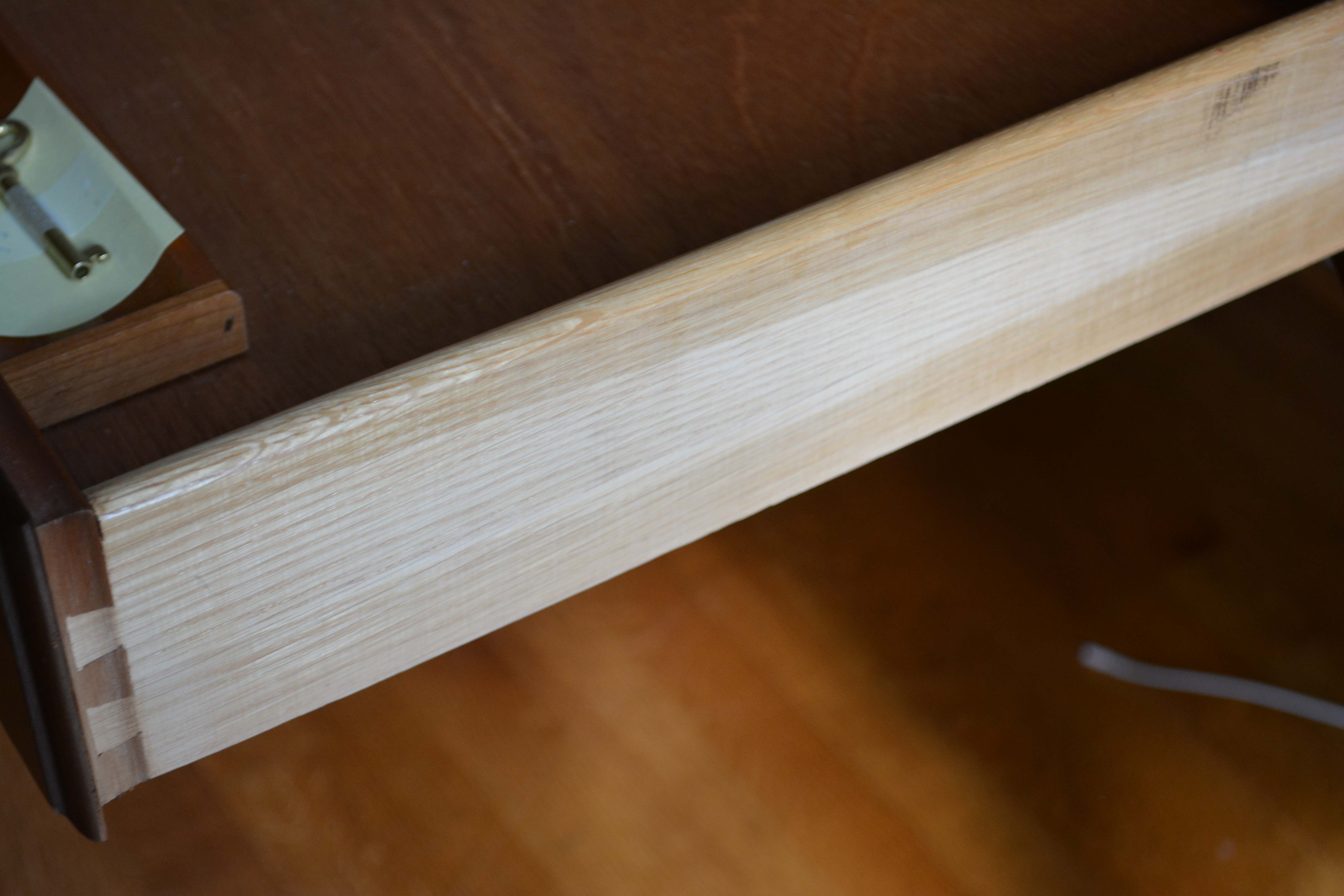 Queen Anne Style Cherry Desk with Pottery Barn Chair