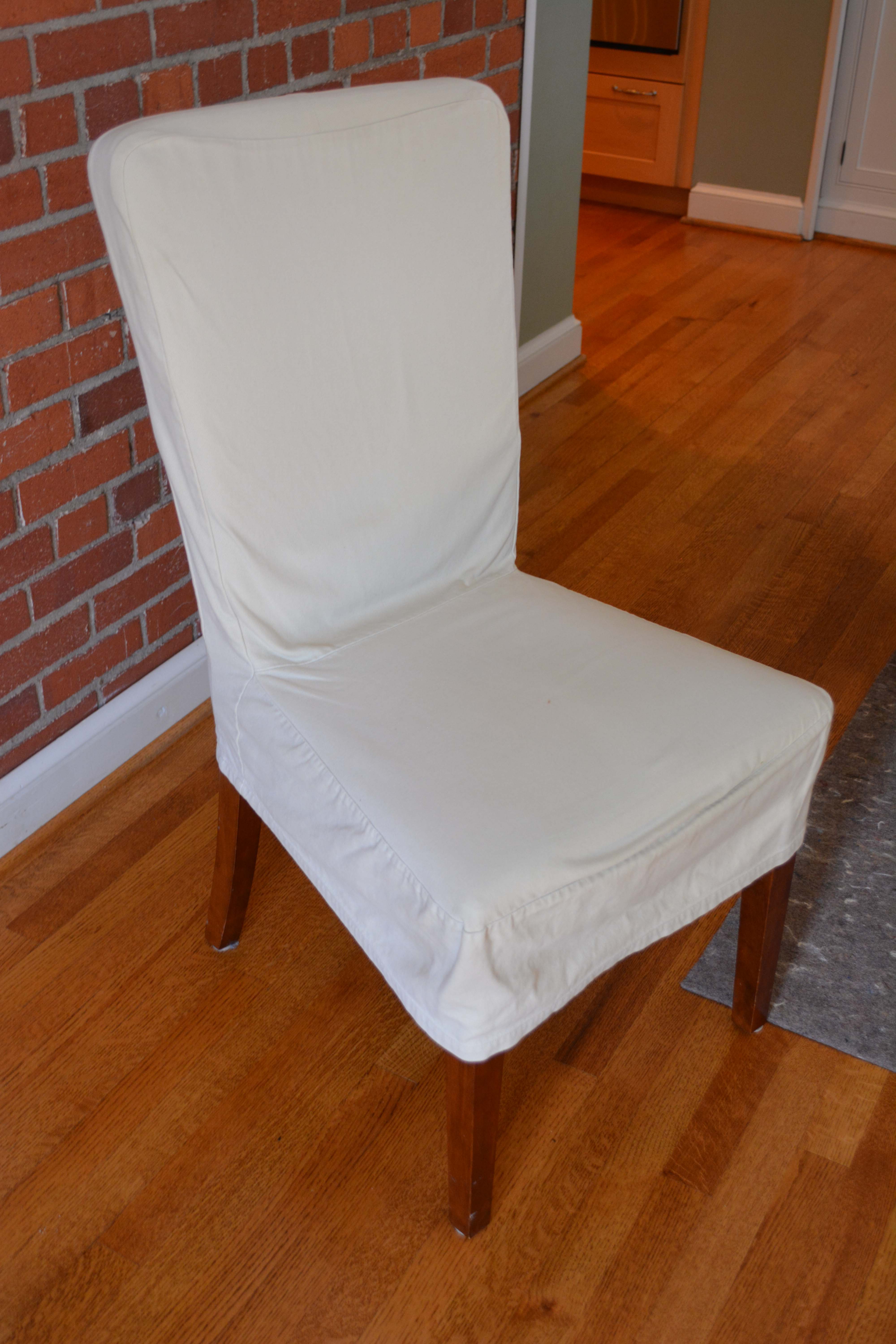 Queen Anne Style Cherry Desk with Pottery Barn Chair