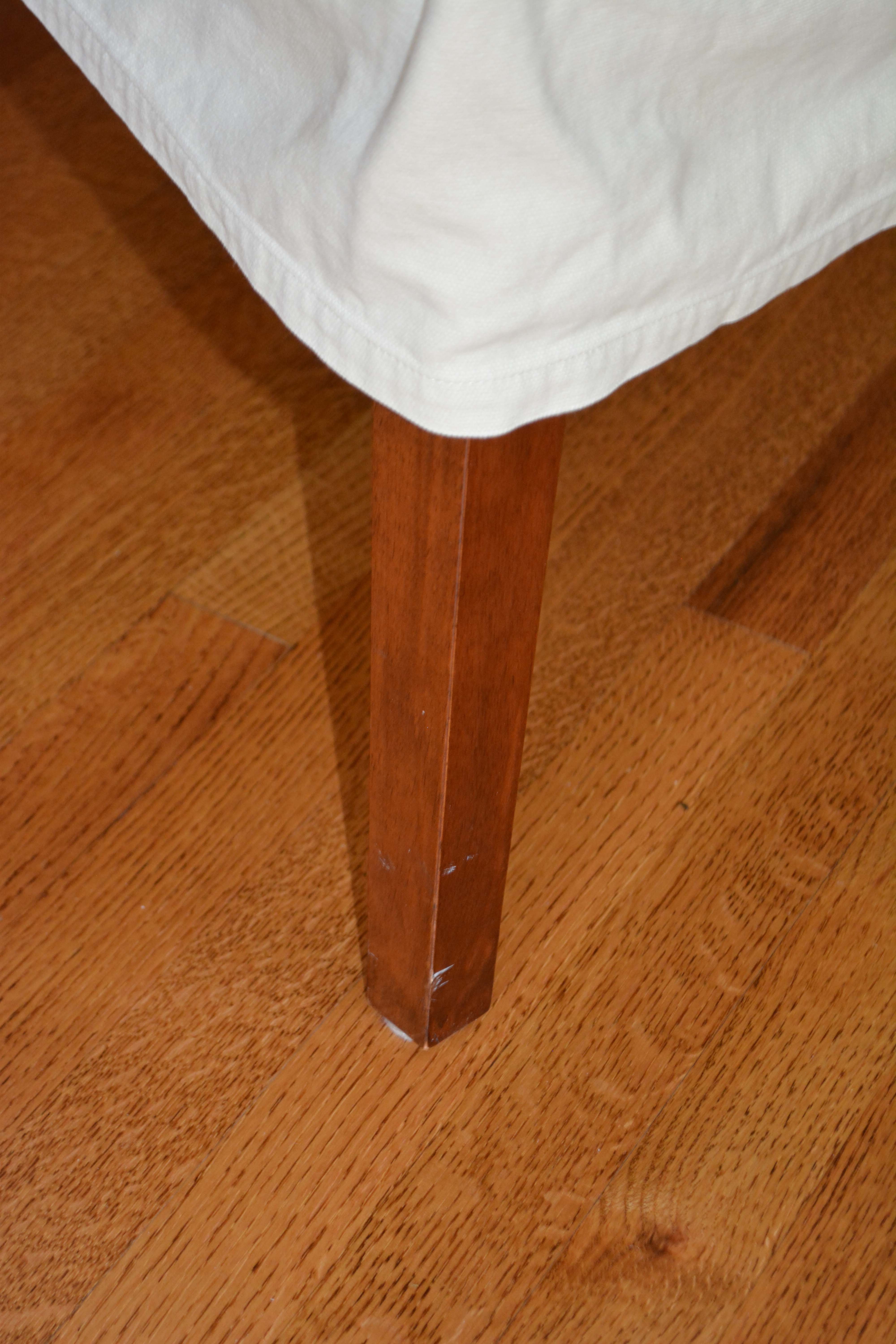 Queen Anne Style Cherry Desk with Pottery Barn Chair