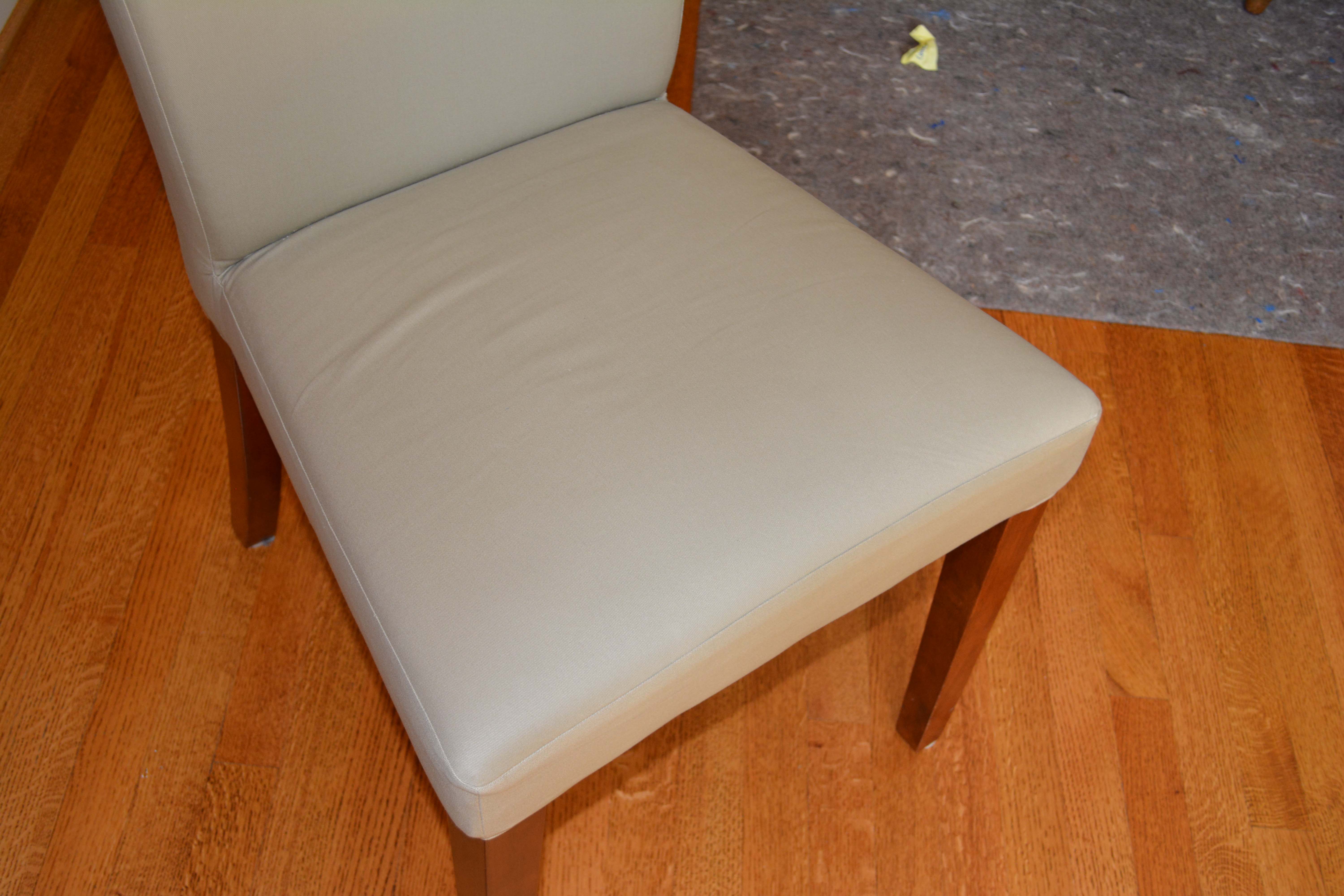 Queen Anne Style Cherry Desk with Pottery Barn Chair