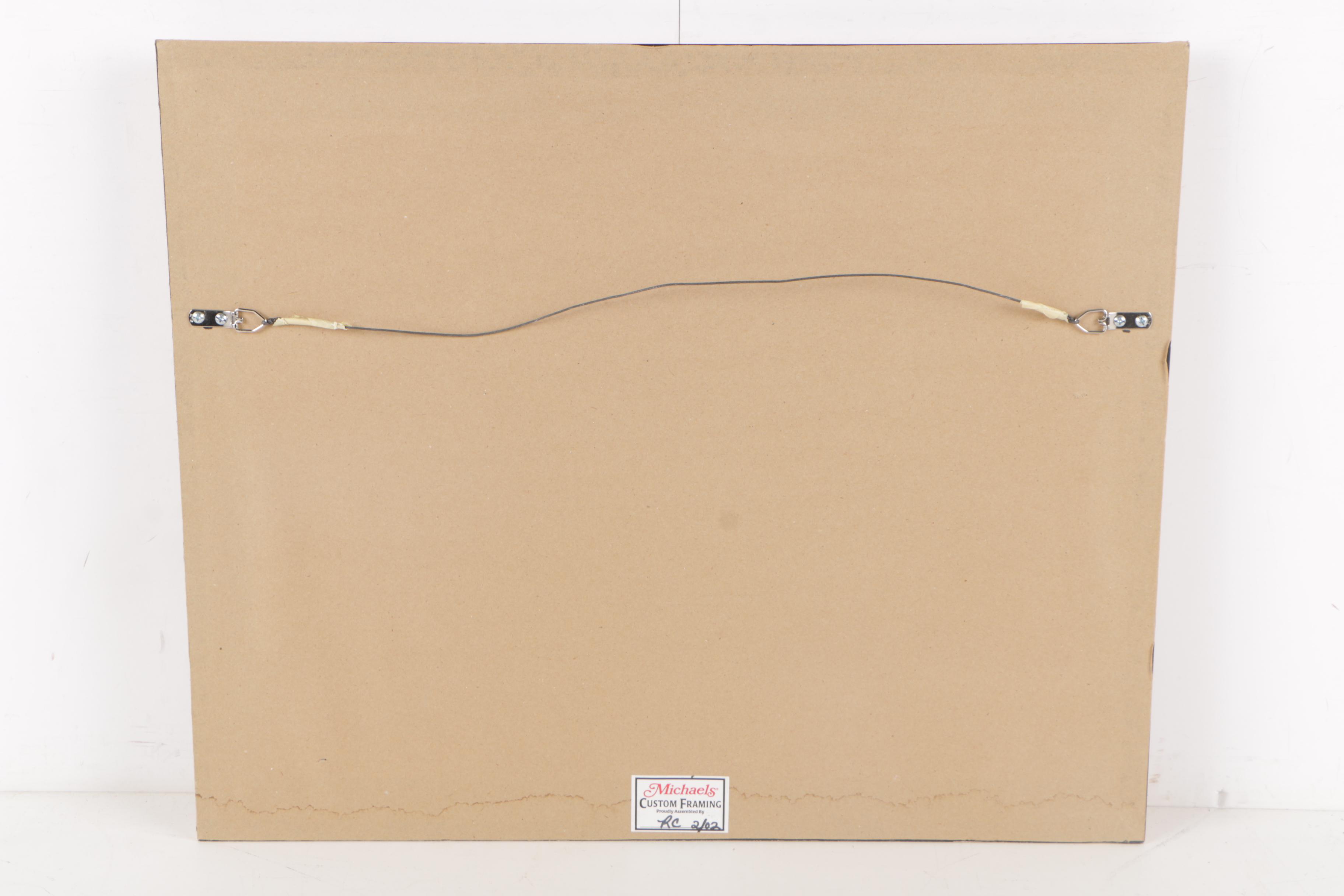 George W. Ritchey Color Photograph of Bald Eagle