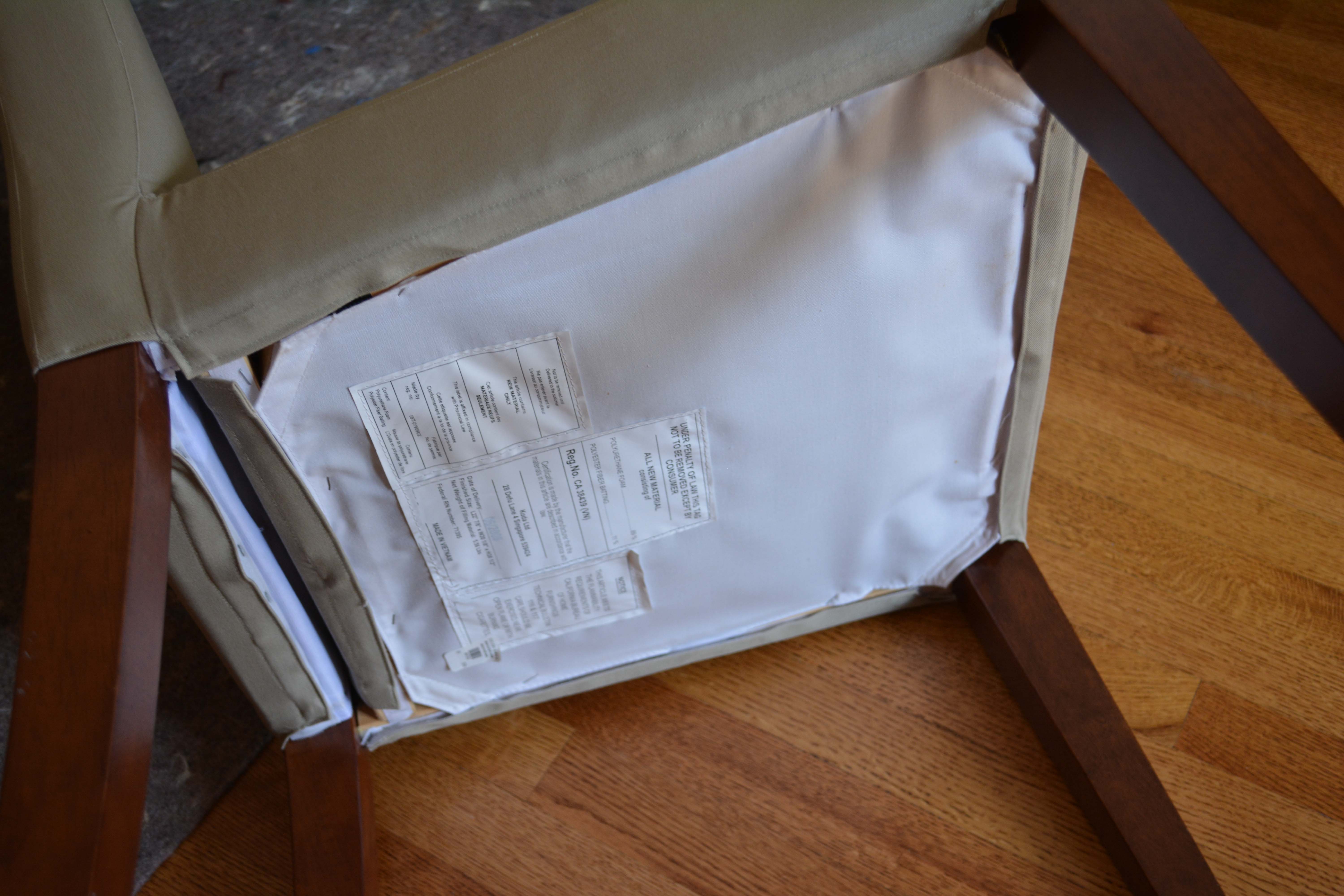 Queen Anne Style Cherry Desk with Pottery Barn Chair