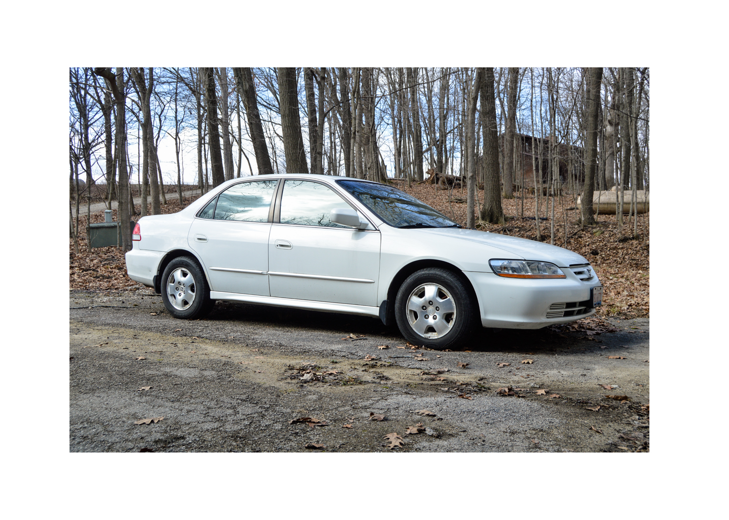 2002 Honda Accord Sedan