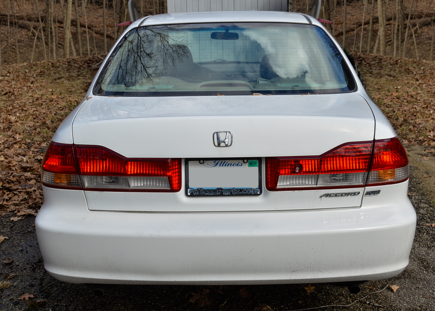 2002 Honda Accord Sedan