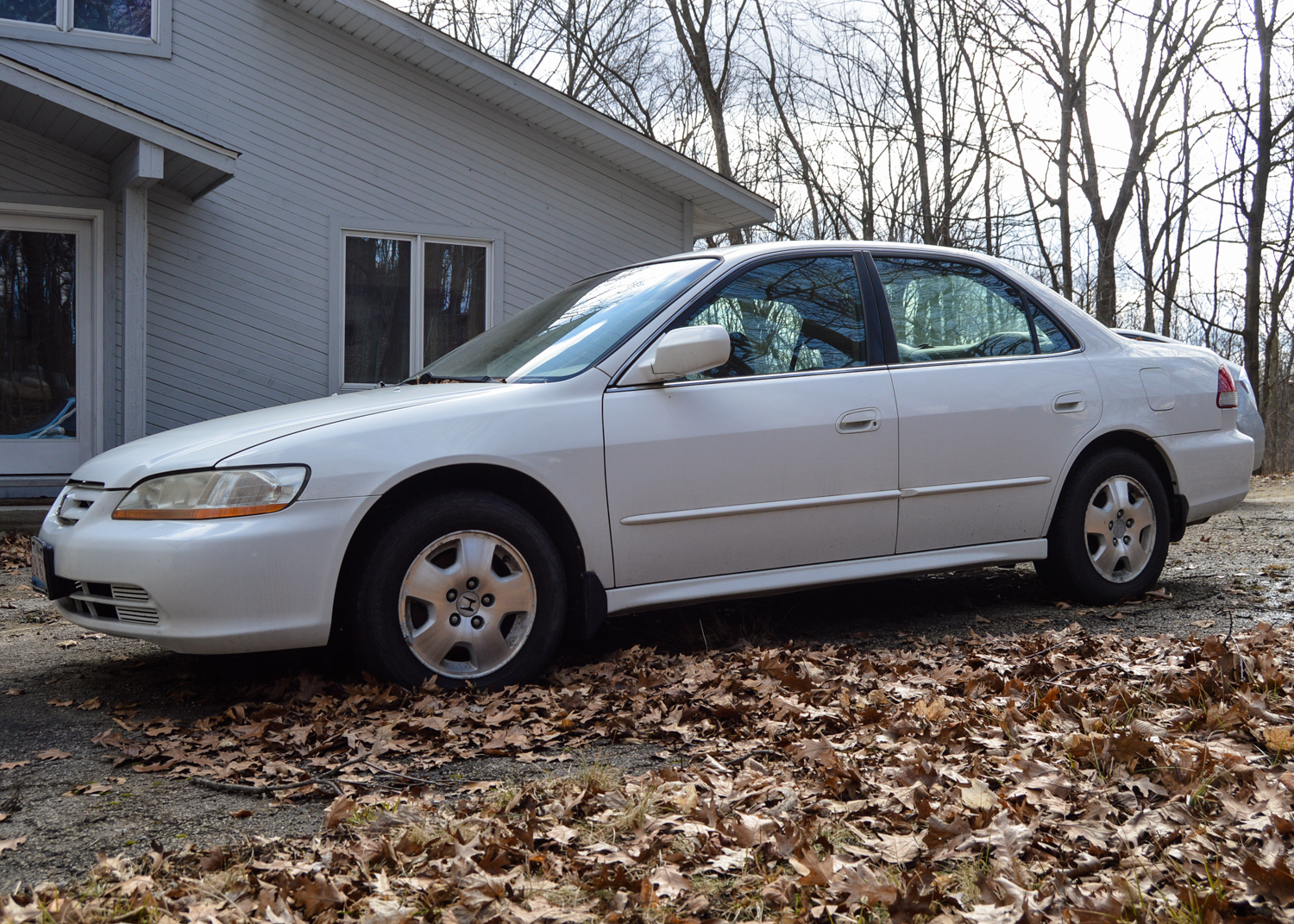 2002 Honda Accord Sedan