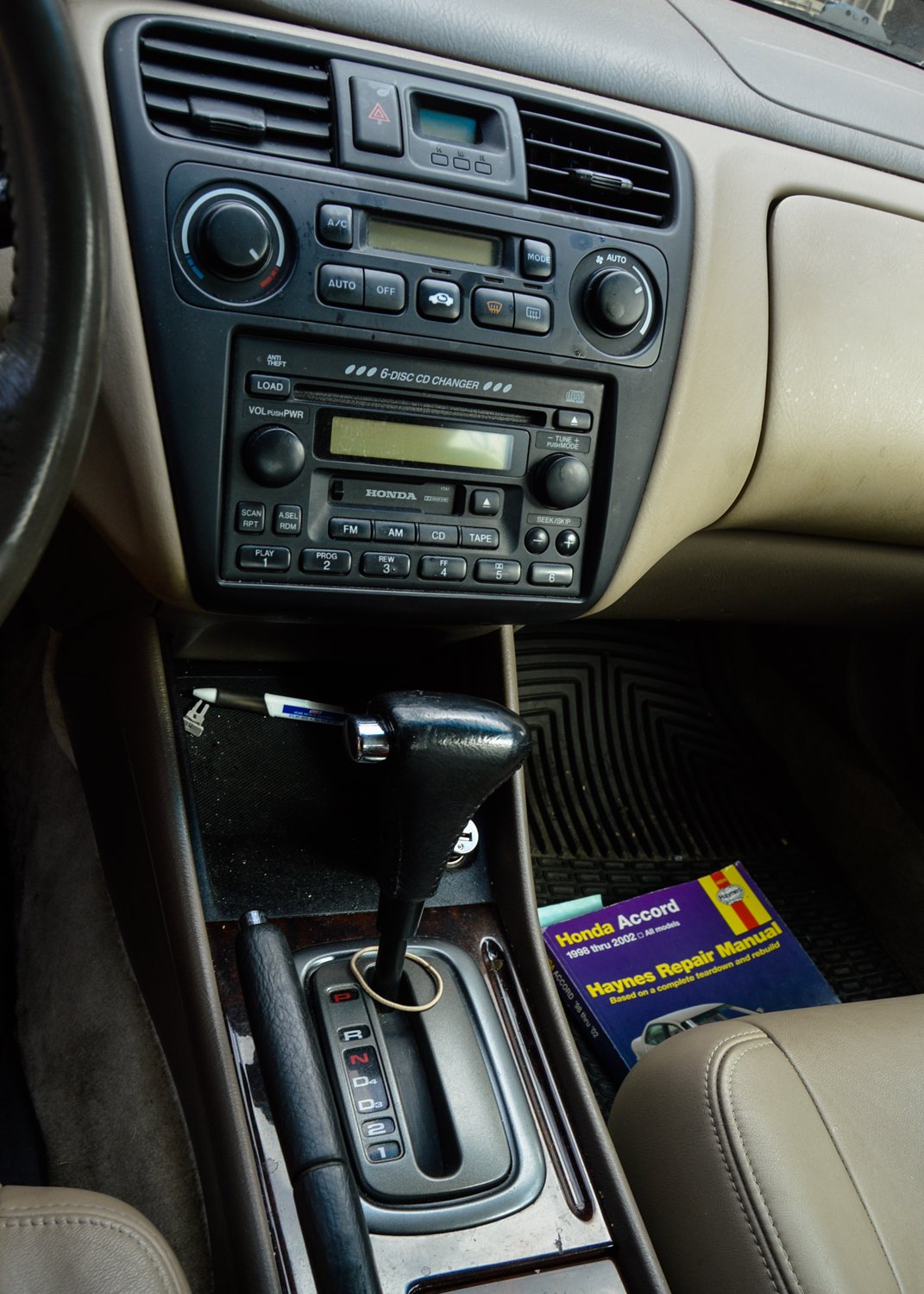 2002 Honda Accord Sedan