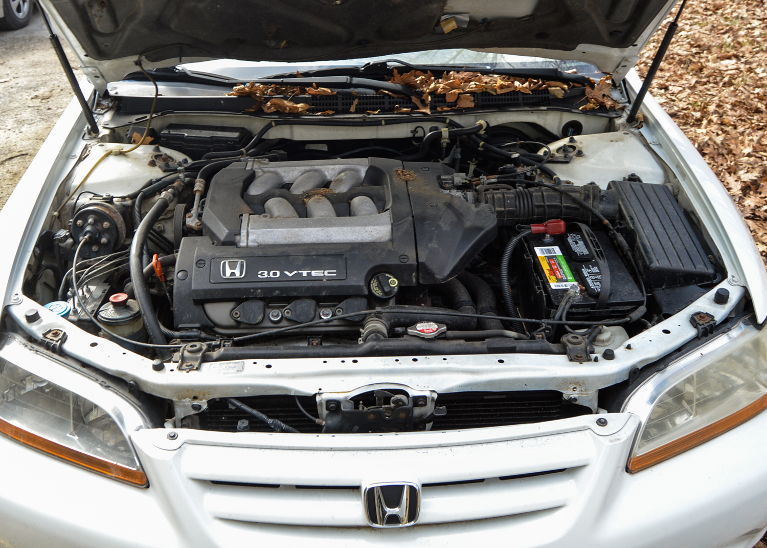 2002 Honda Accord Sedan