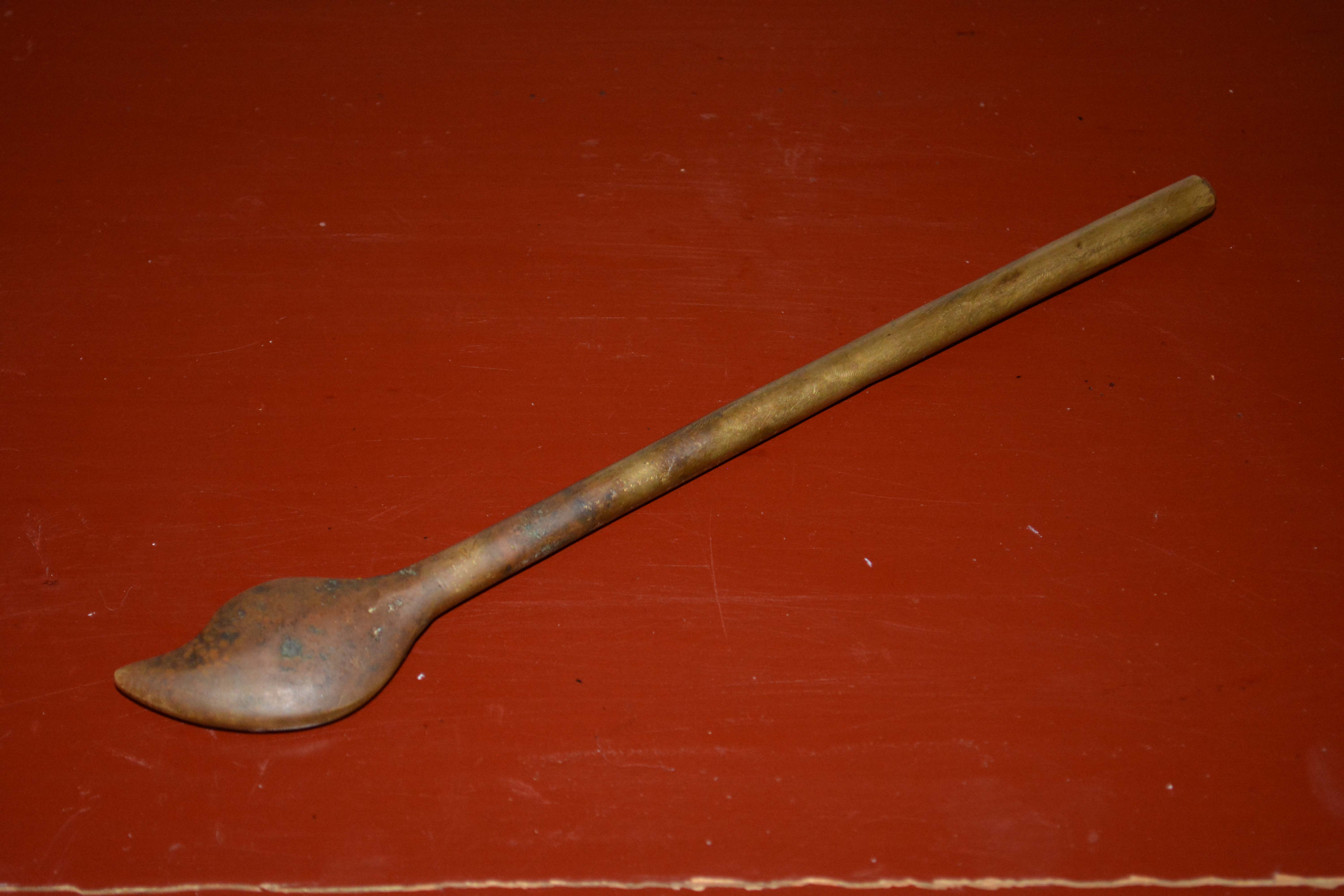 Chinese Inspired Red Painted Buffet