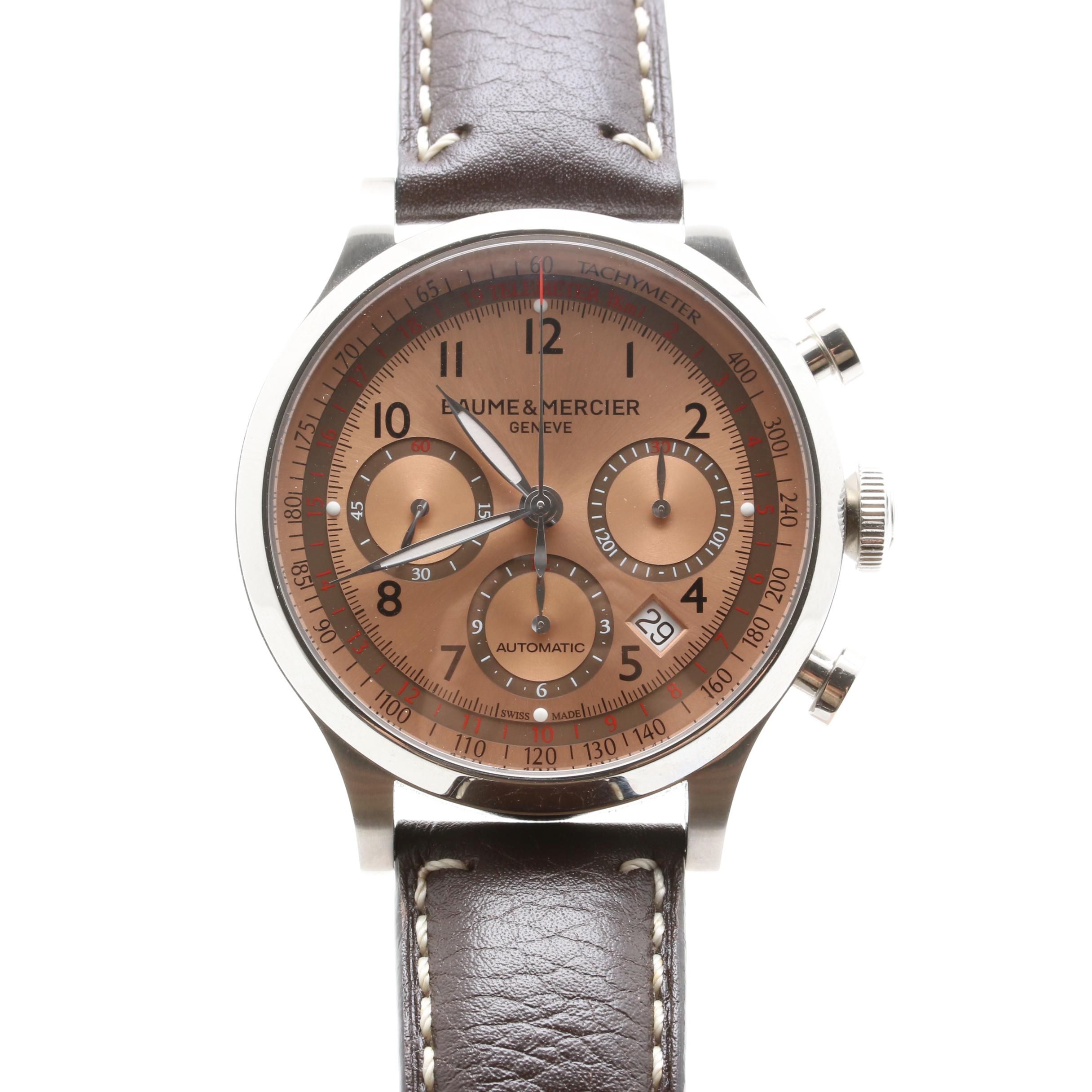 Baume & Mercier Two Tone Watch