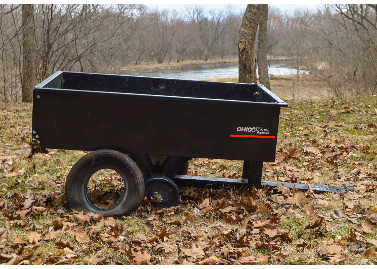 Ohio Steel Industries Dump Cart