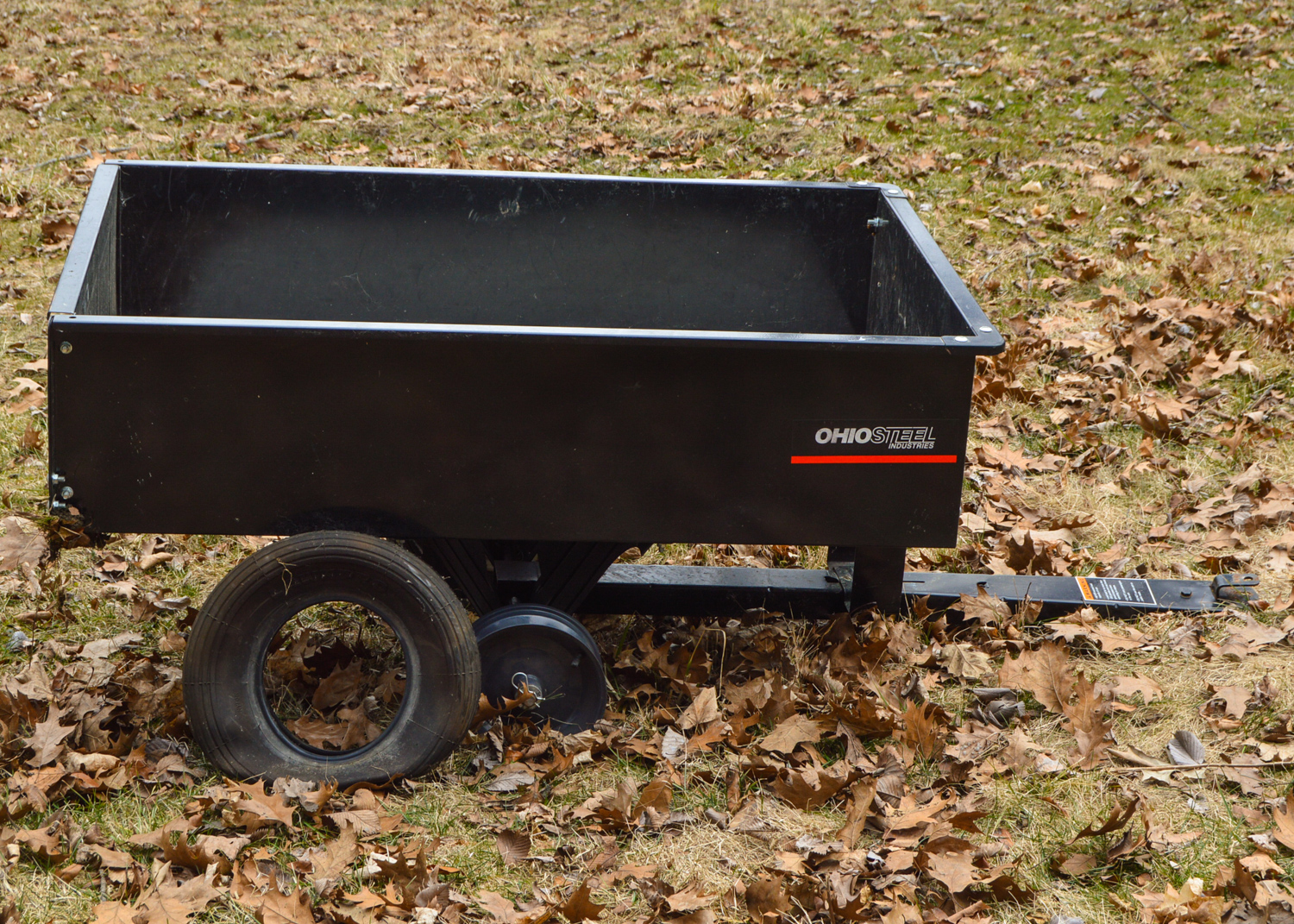 Ohio Steel Industries Dump Cart