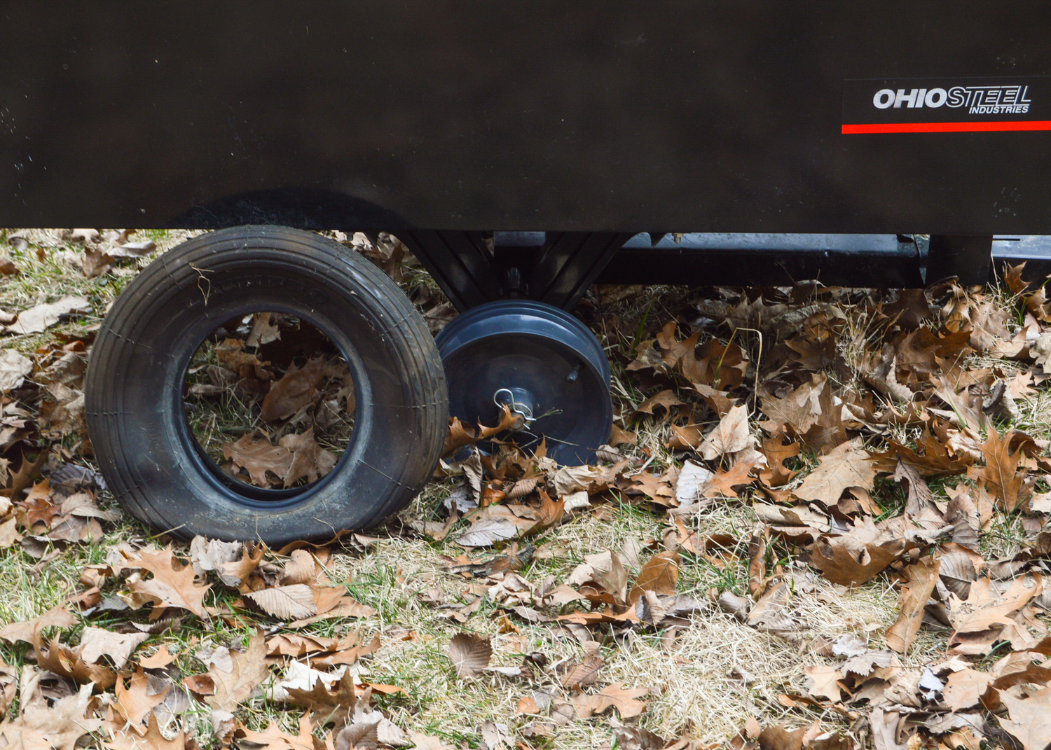 Ohio Steel Industries Dump Cart