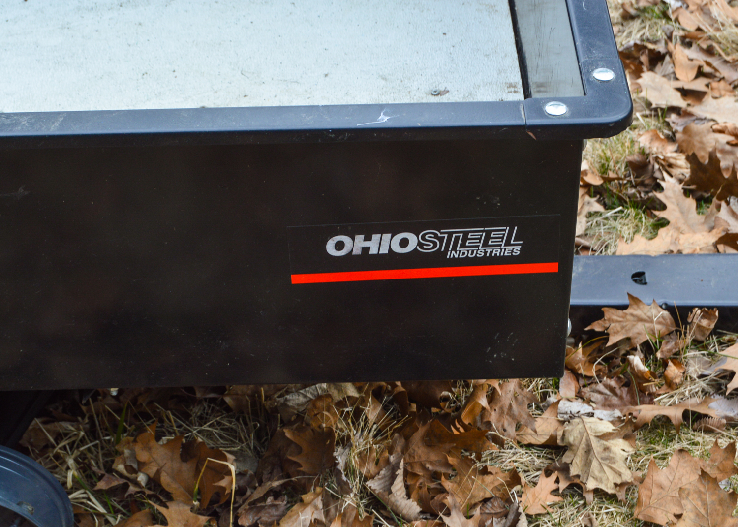 Ohio Steel Industries Dump Cart