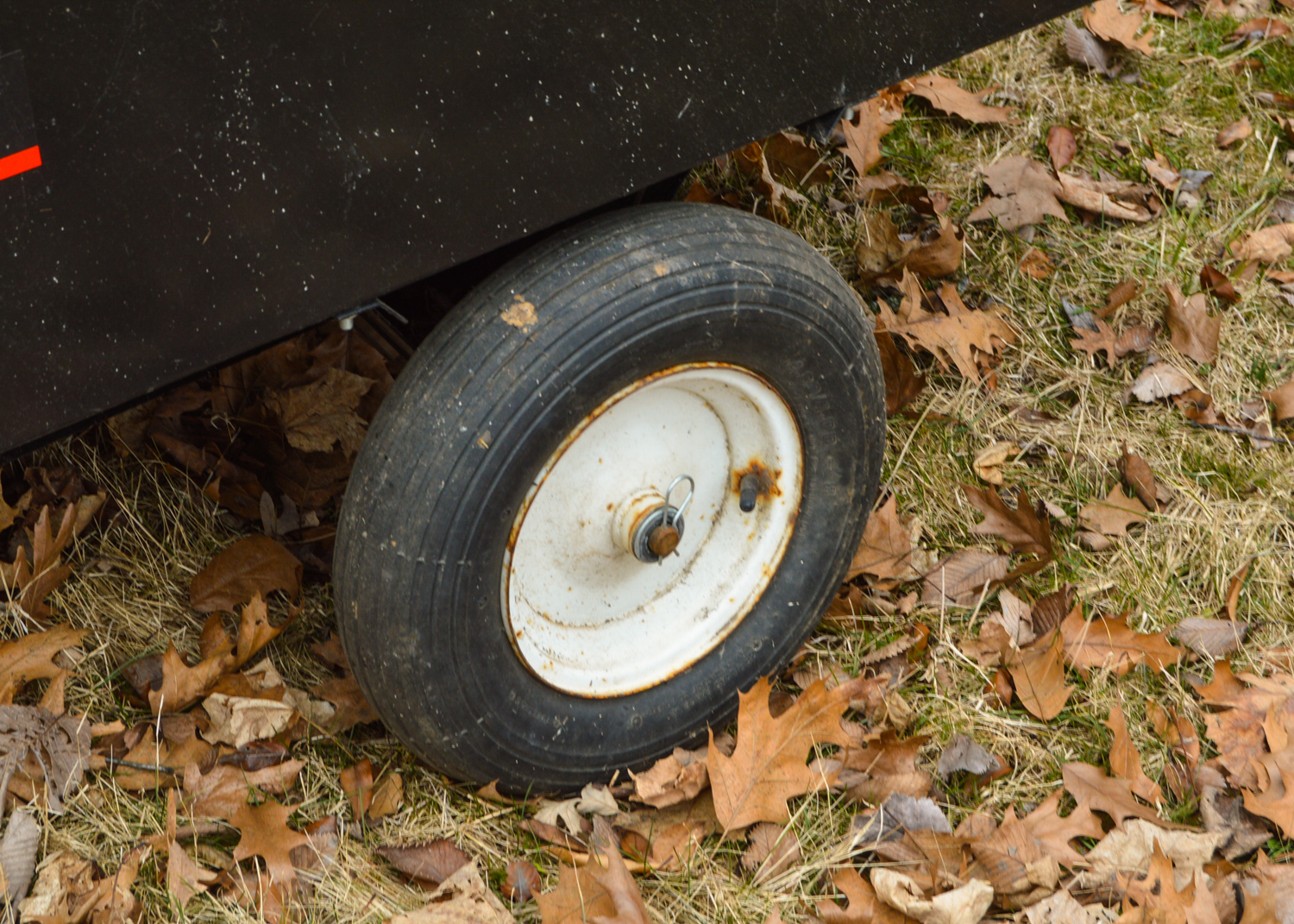 Ohio Steel Industries Dump Cart