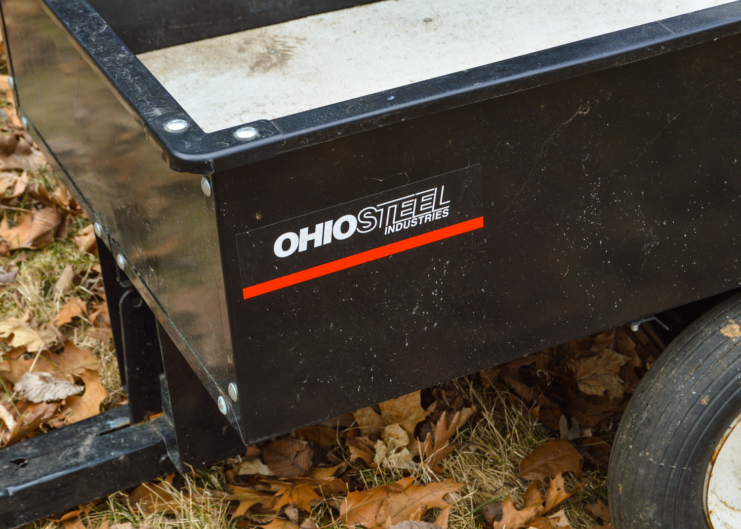 Ohio Steel Industries Dump Cart