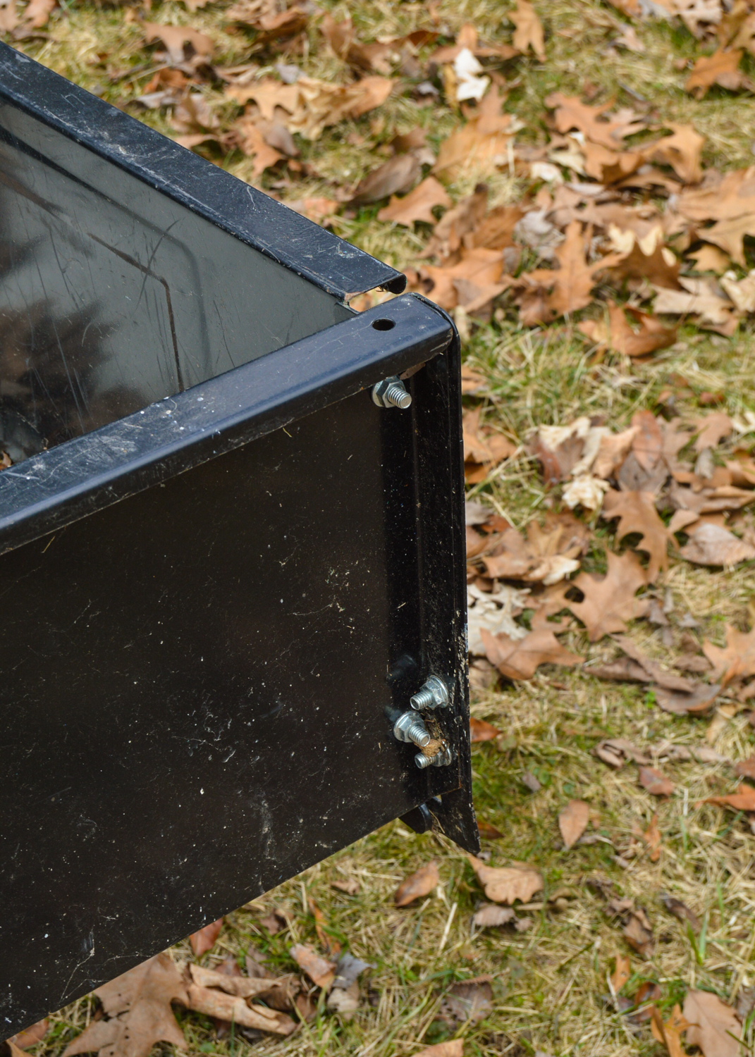 Ohio Steel Industries Dump Cart