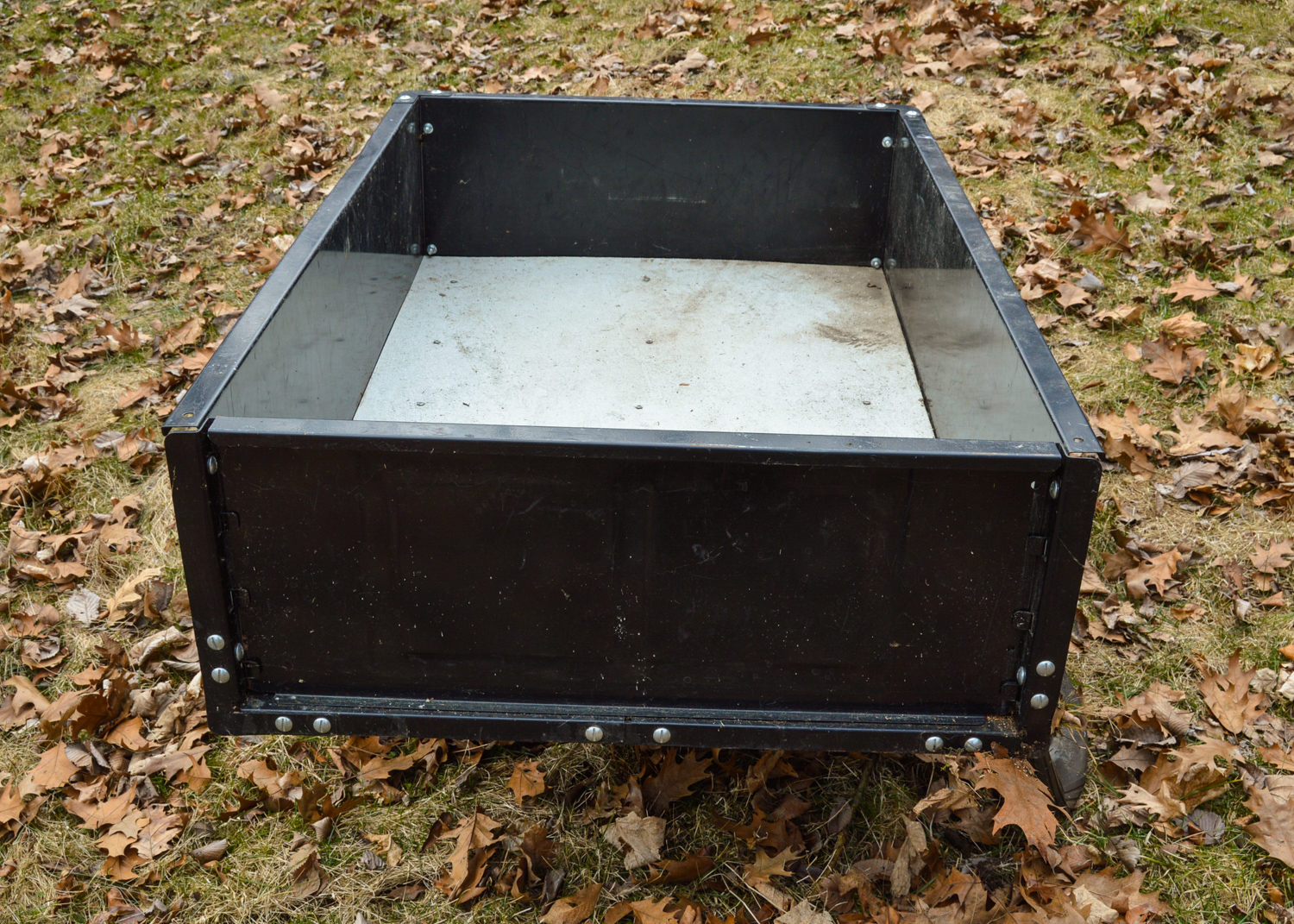 Ohio Steel Industries Dump Cart