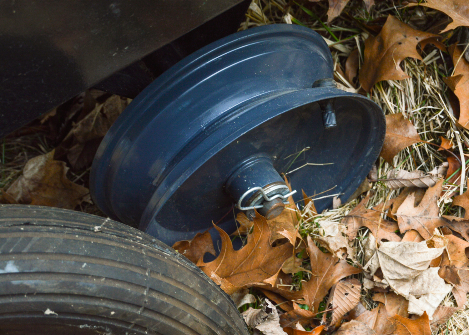 Ohio Steel Industries Dump Cart