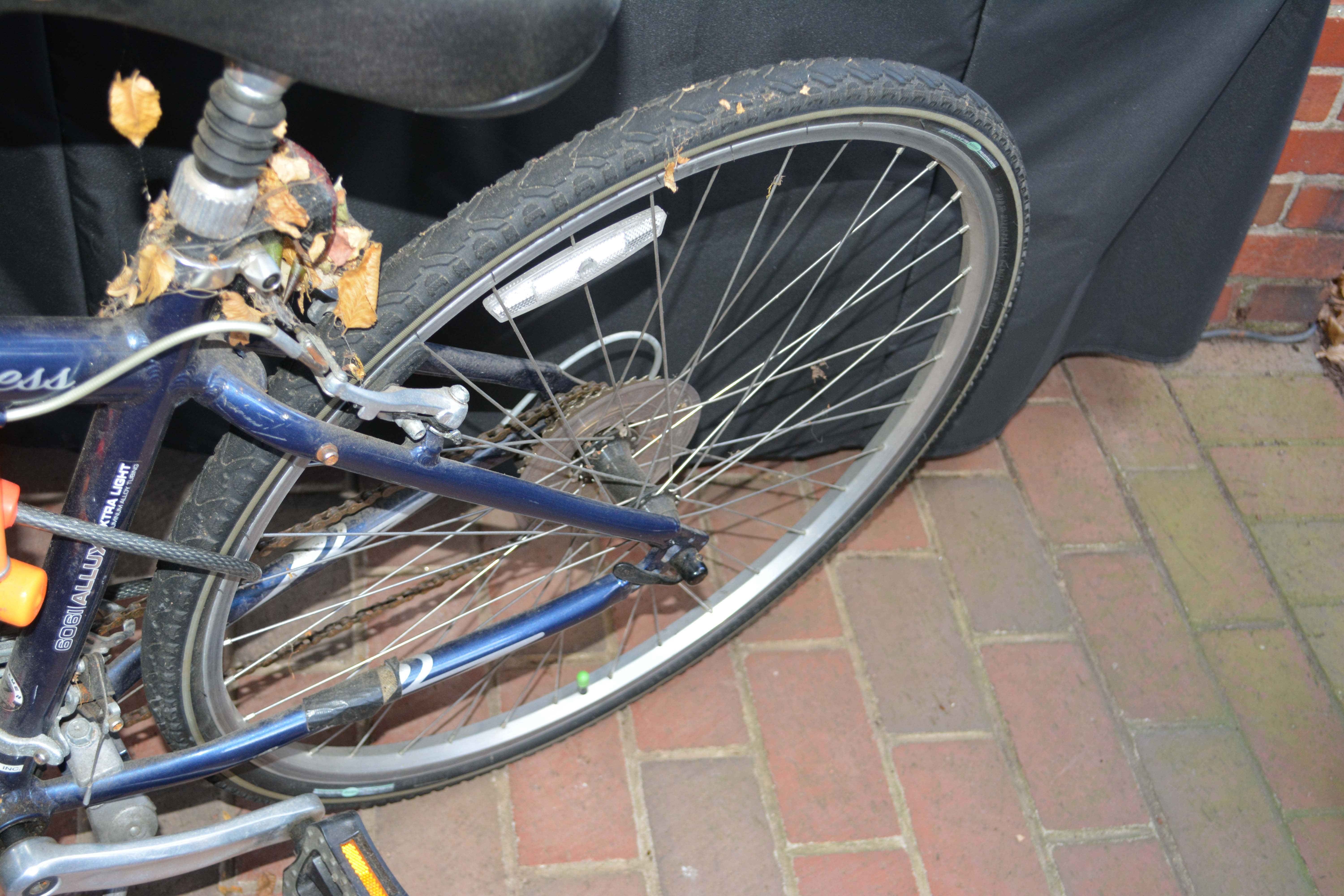 Giant Cypress and Nishiki Performance Equipe Bicycles