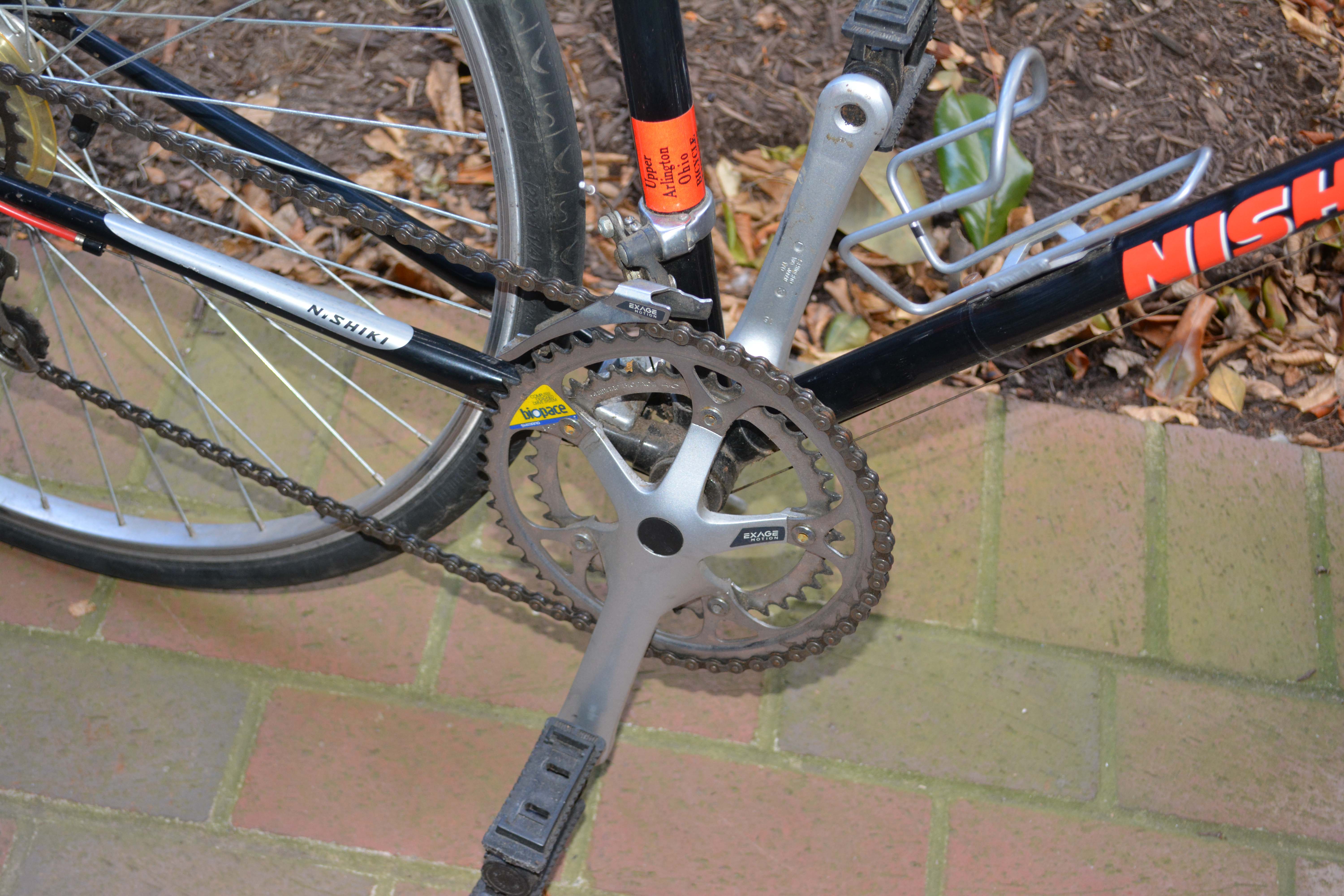 Giant Cypress and Nishiki Performance Equipe Bicycles