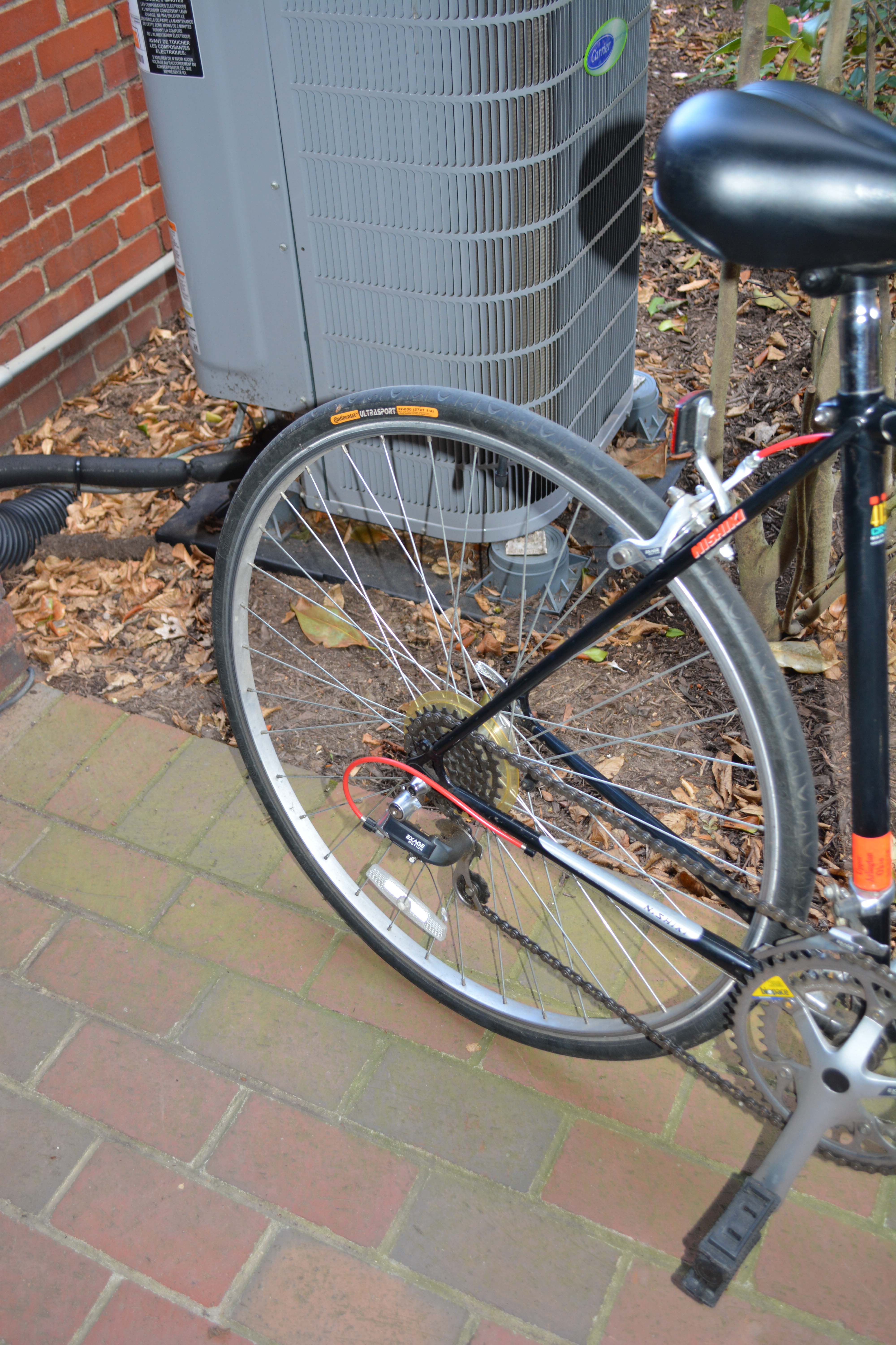 Giant Cypress and Nishiki Performance Equipe Bicycles